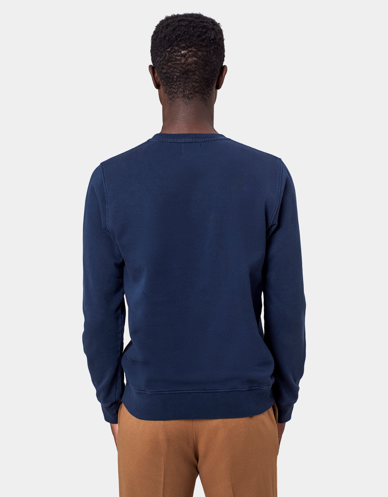 Colorful Standard Classic Organic Crew Crewneck Sapphire Blue