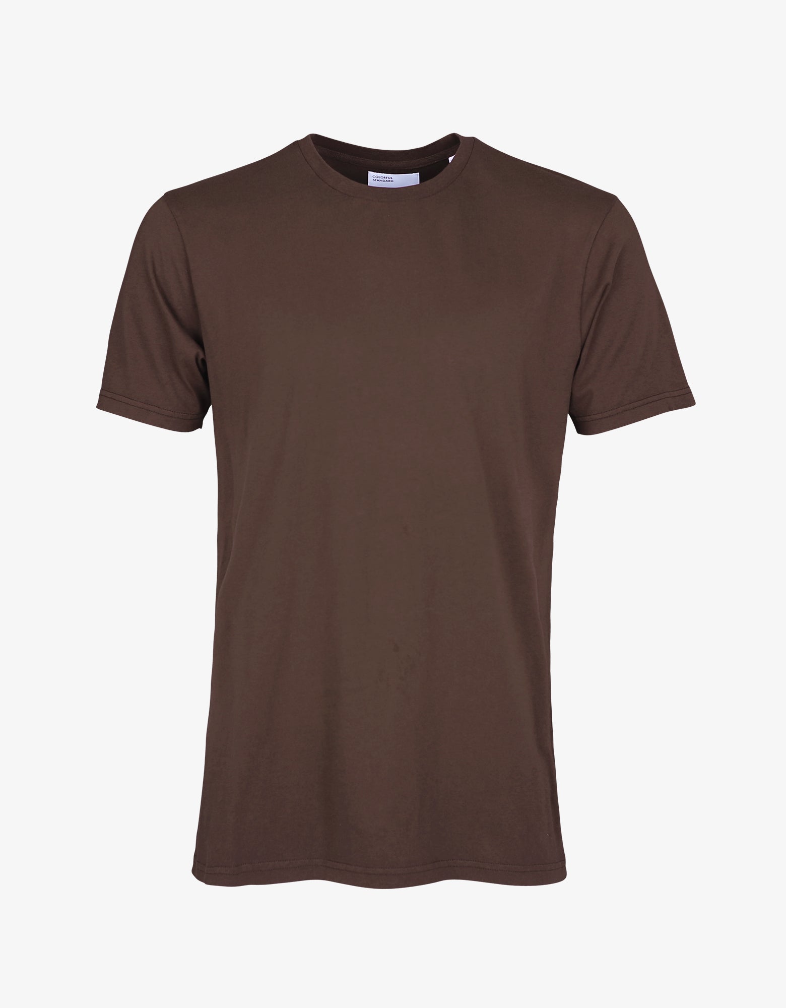 Classic Organic Tee - Coffee Brown