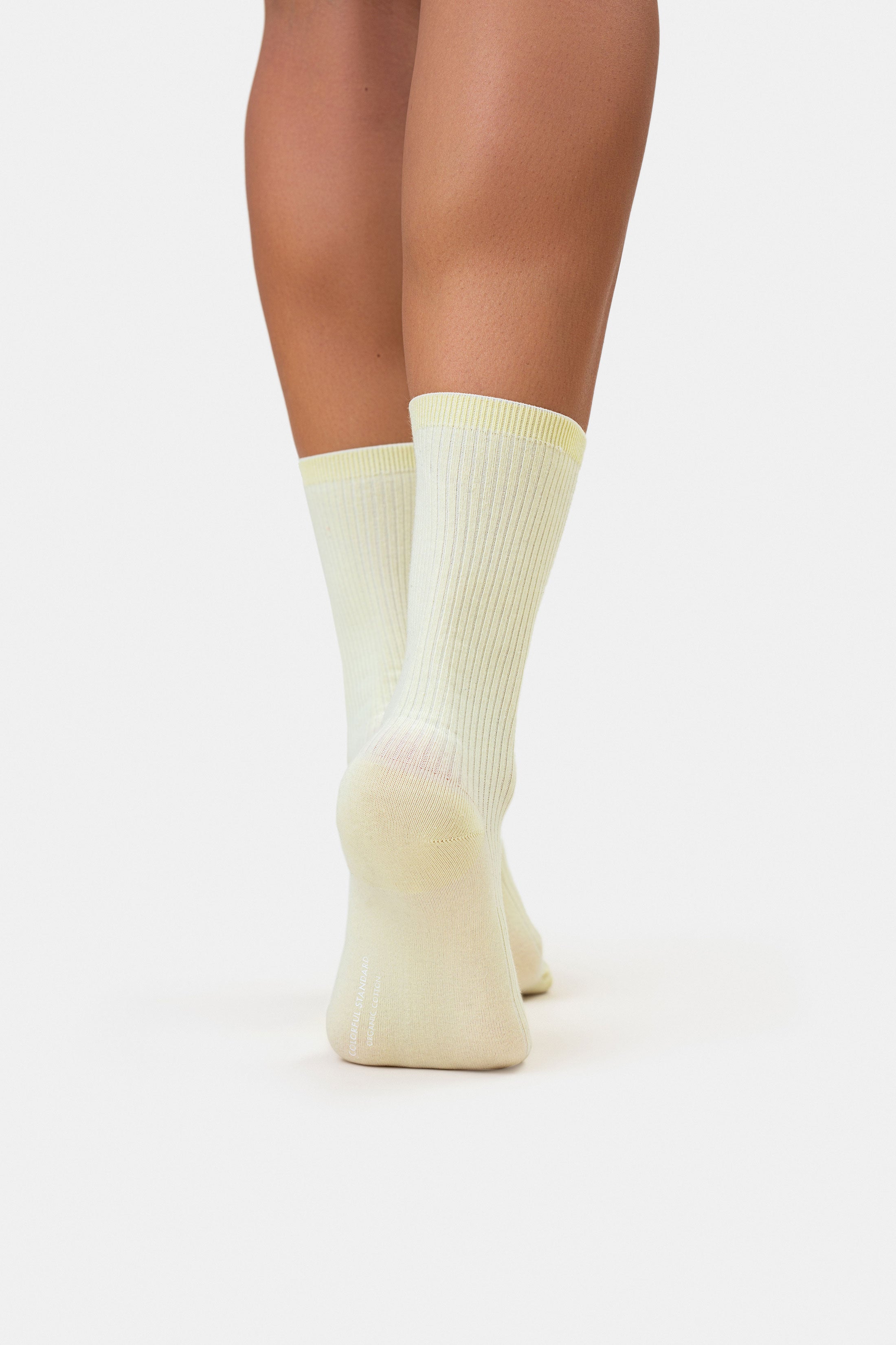 Women Classic Organic Sock - Heather Grey