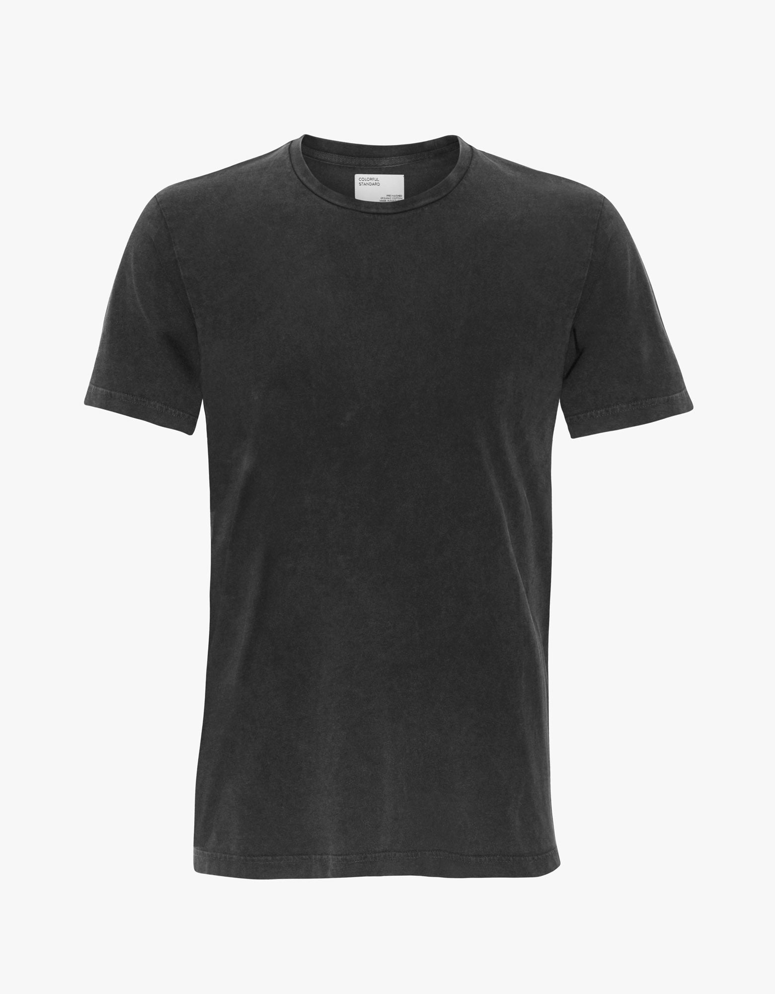 Classic Organic Tee - Faded Black