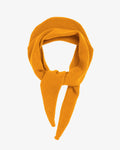 Merino Wool Triangle Scarf - Burned Yellow