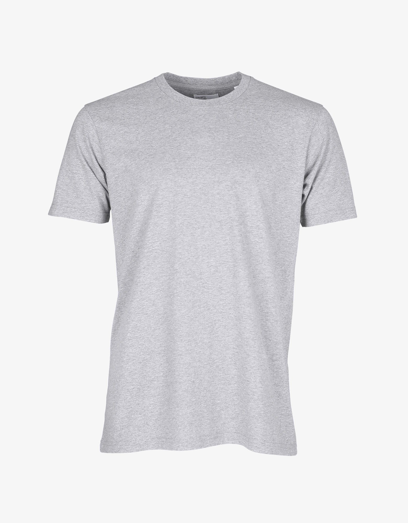 Classic Organic Tee - Heather Grey