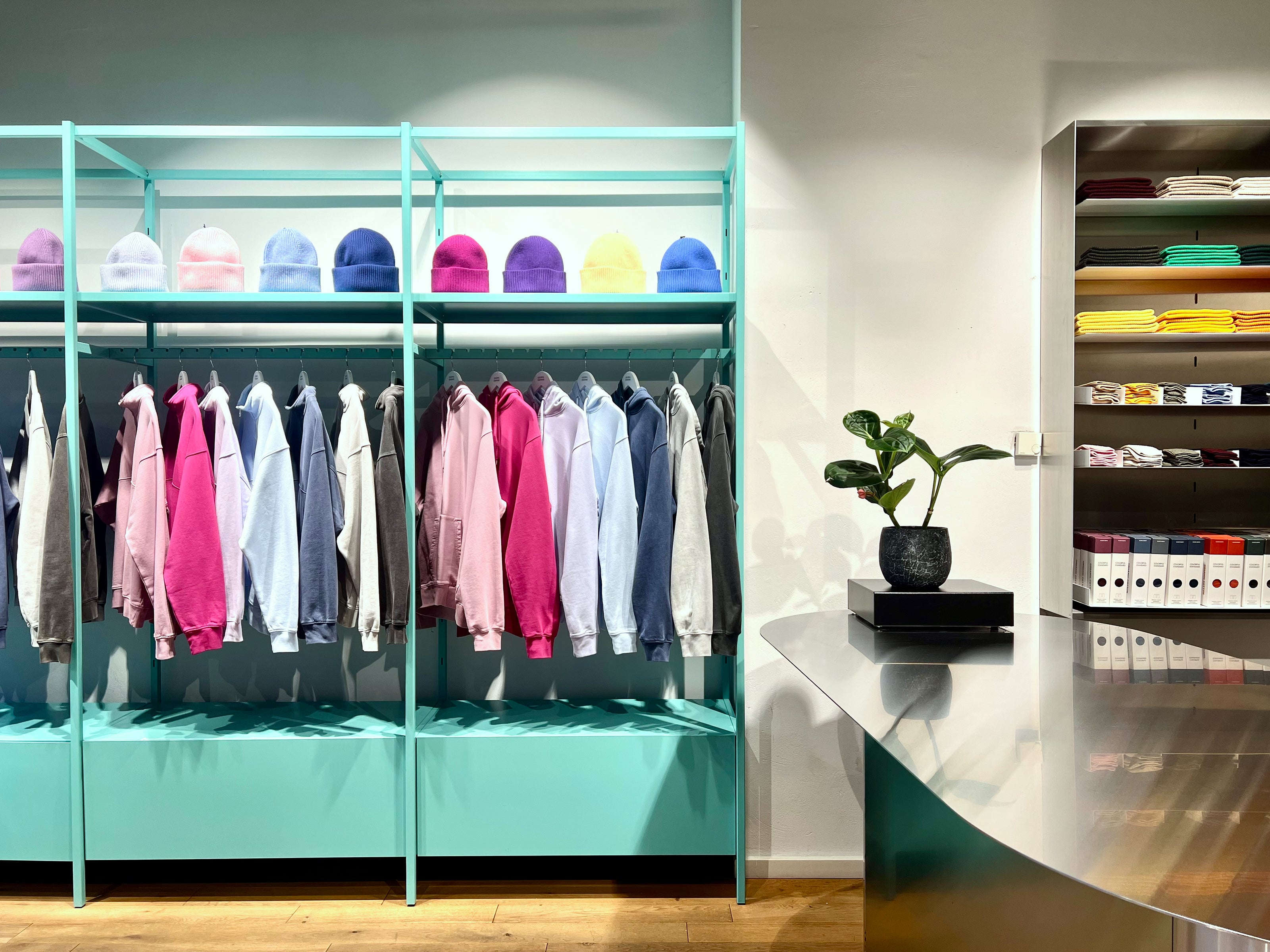 Clonge Store Flagship Store - Cologne – Colorful Standard