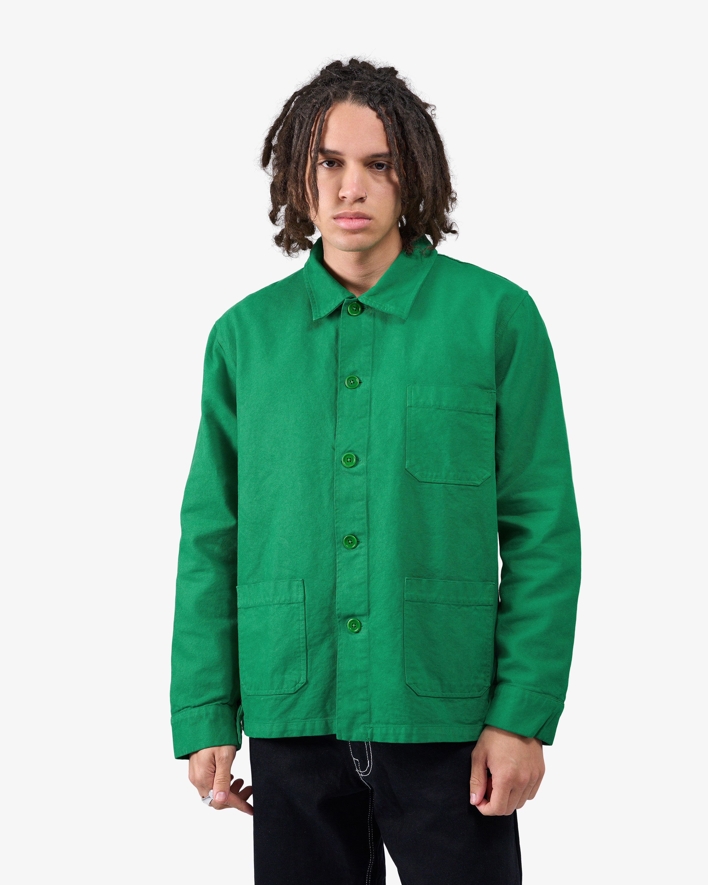 Organic Workwear Jacket - Desert Khaki