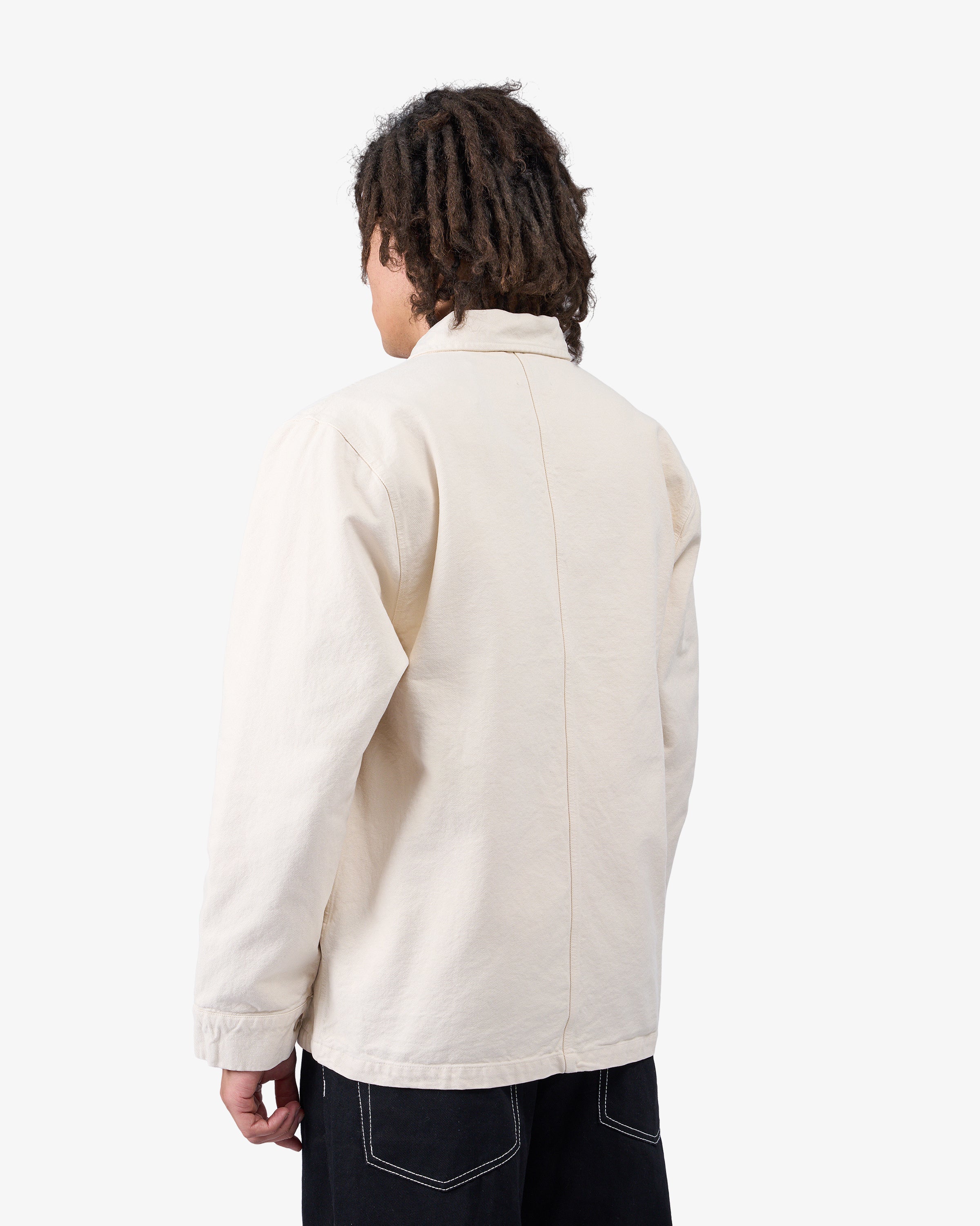 Organic Workwear Jacket - Burned Yellow