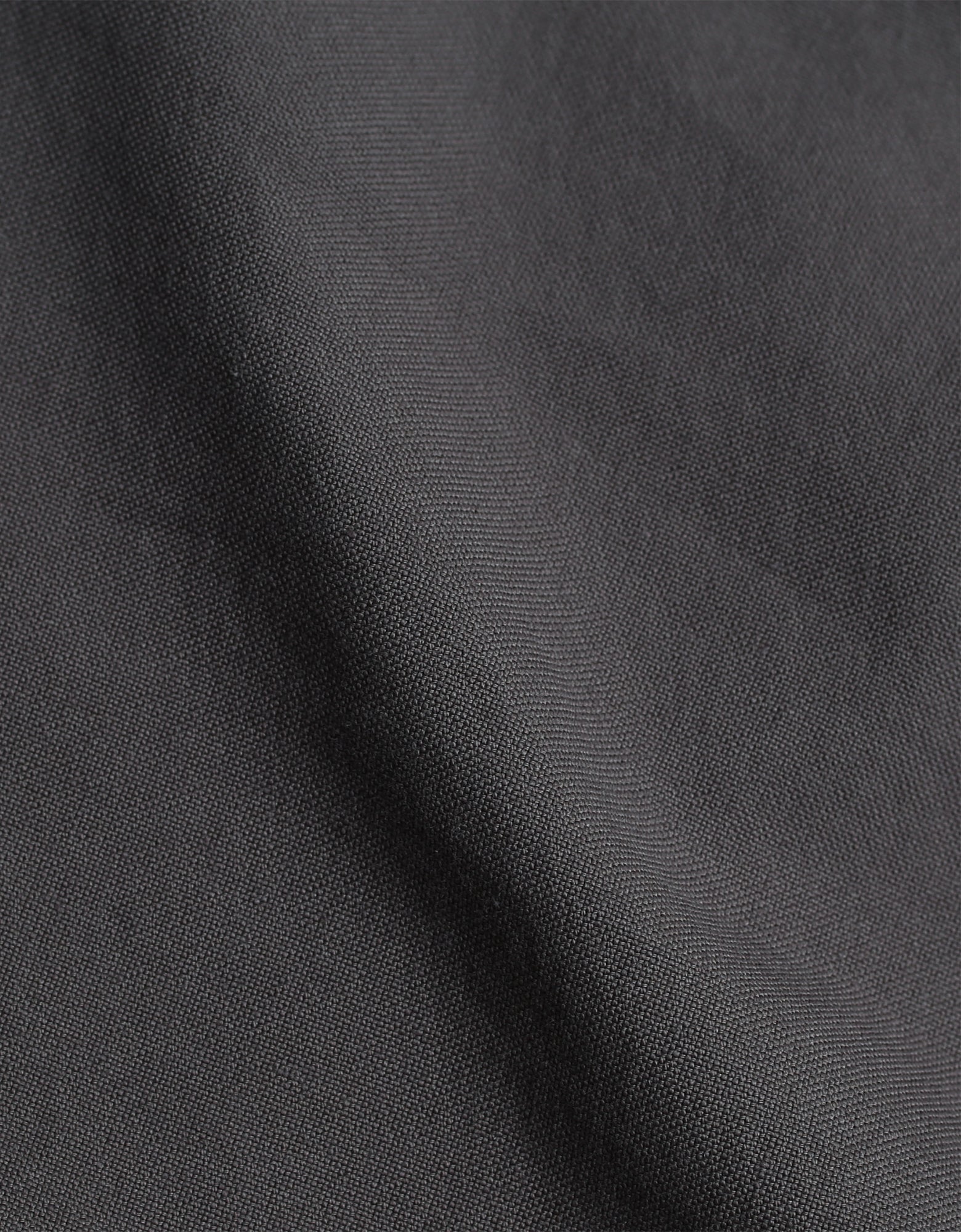 Organic Oversized Shirt - Lava Grey