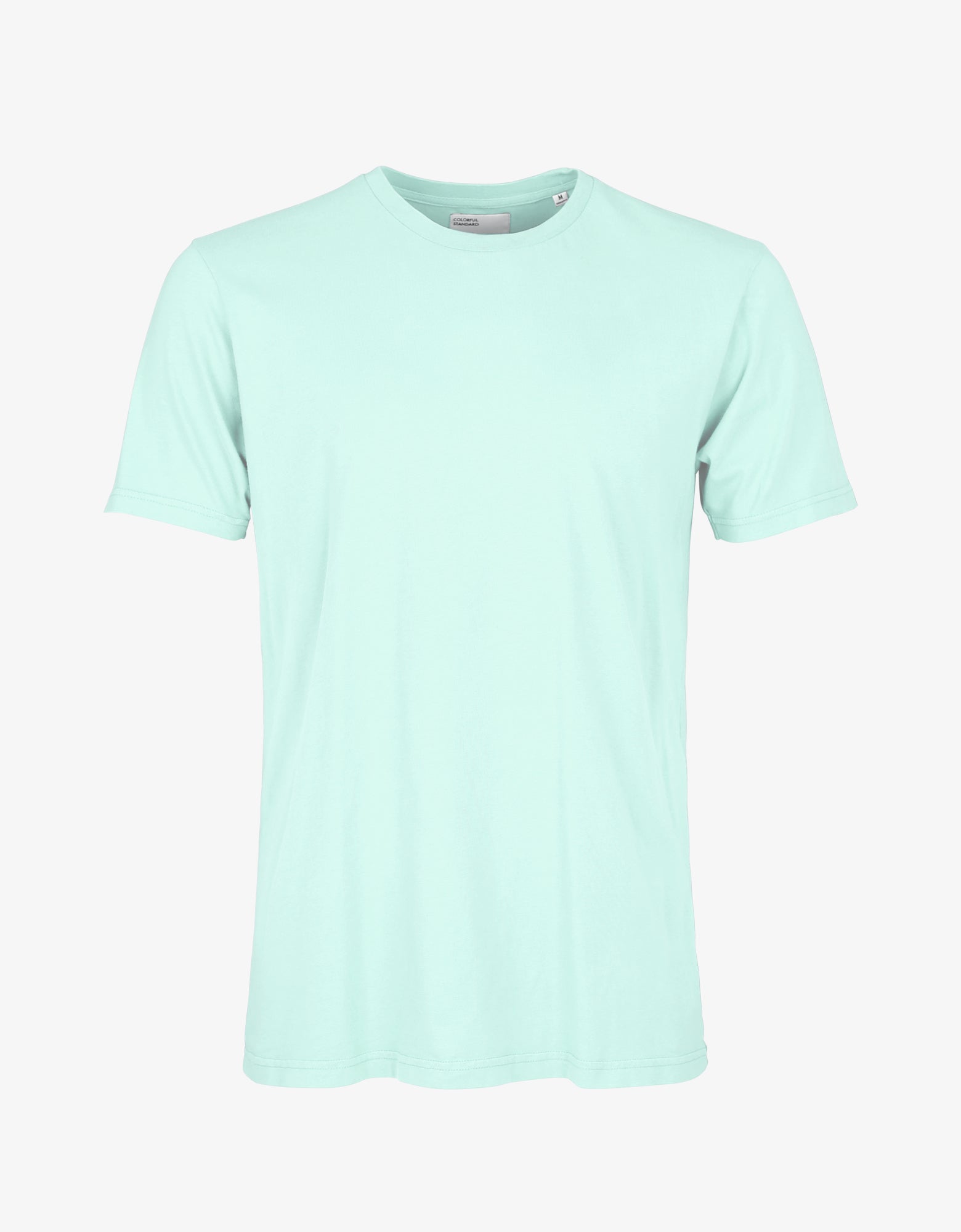 Classic Organic Tee - Light Aqua