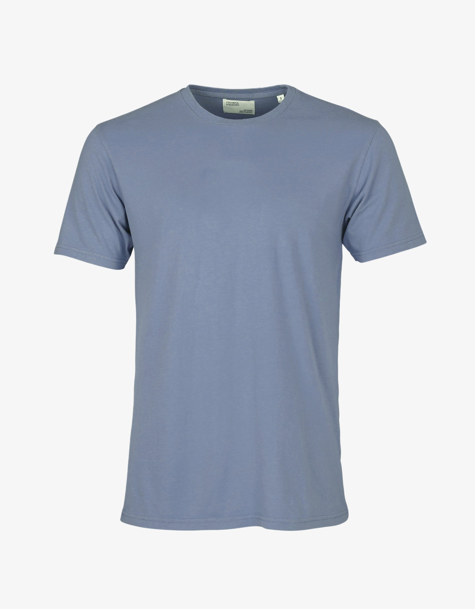 Classic Organic Tee - Neptune Blue