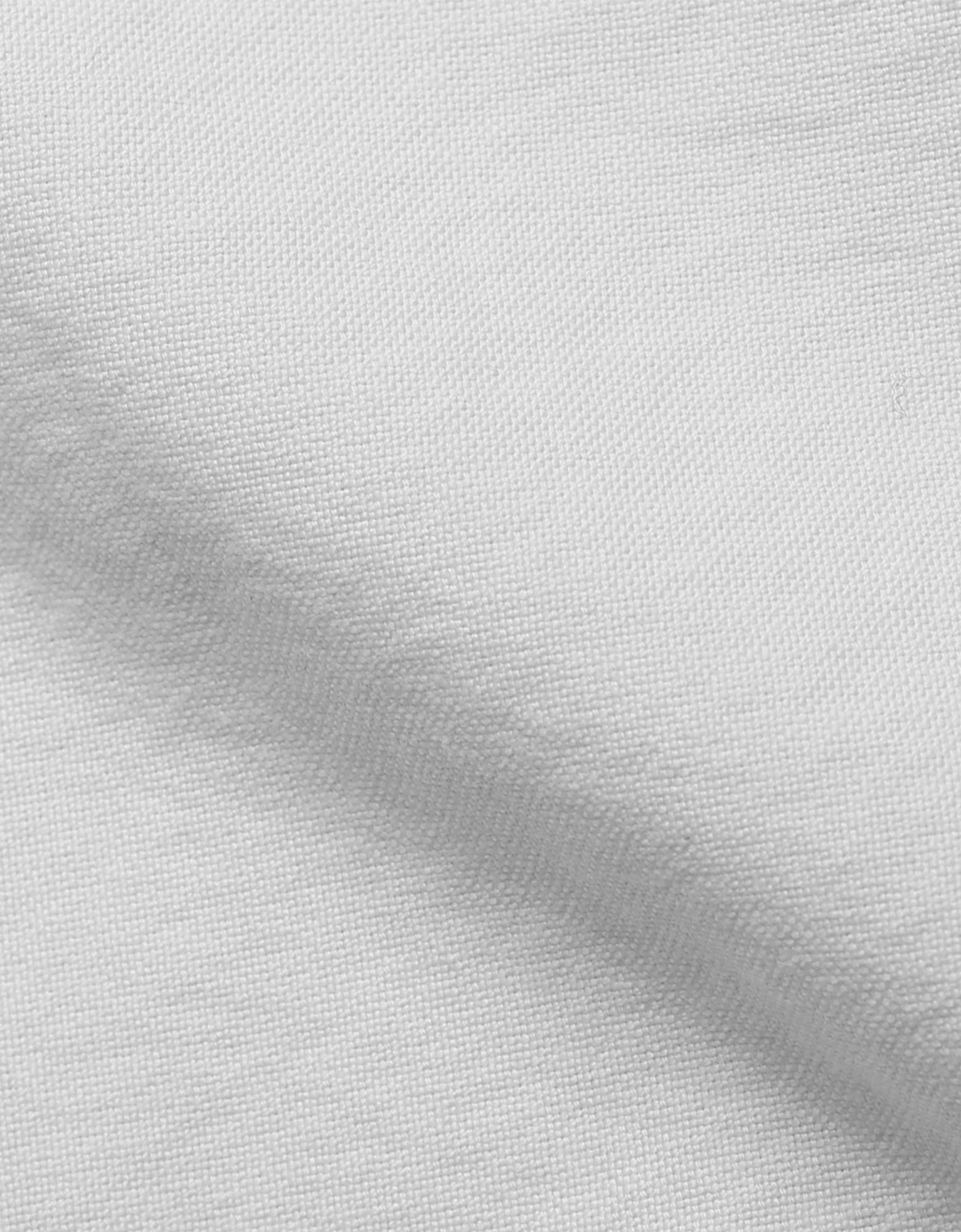 Organic Oversized Shirt - Optical White