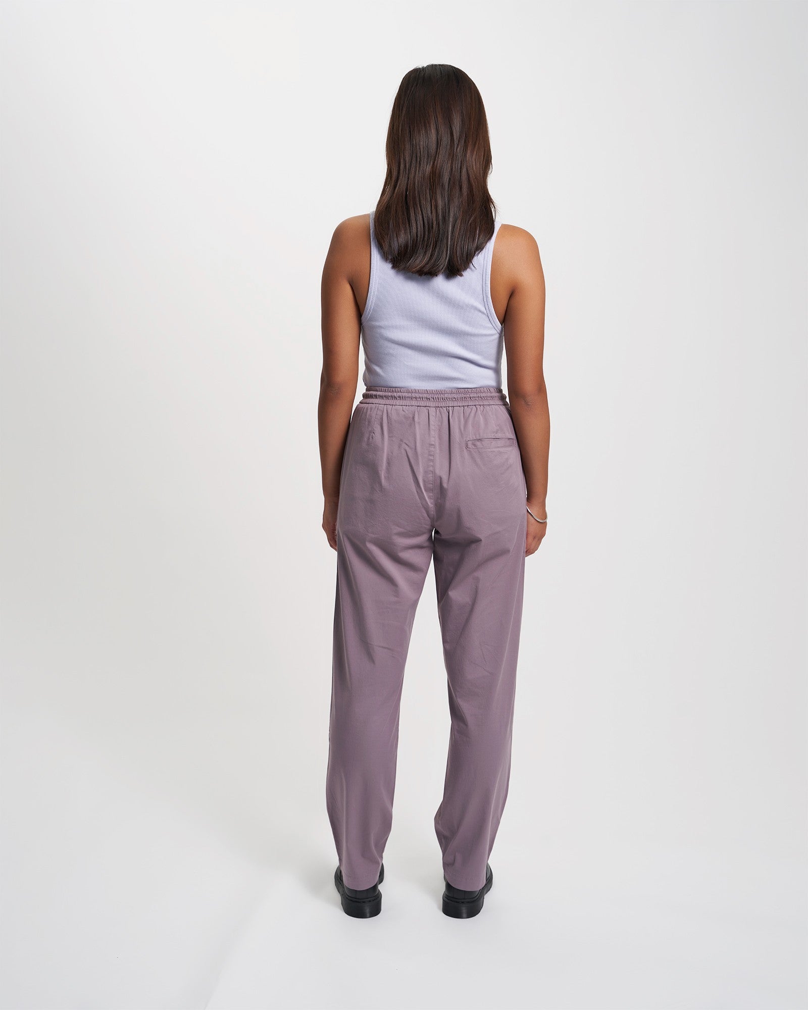 Organic Twill Pants - Lava Grey