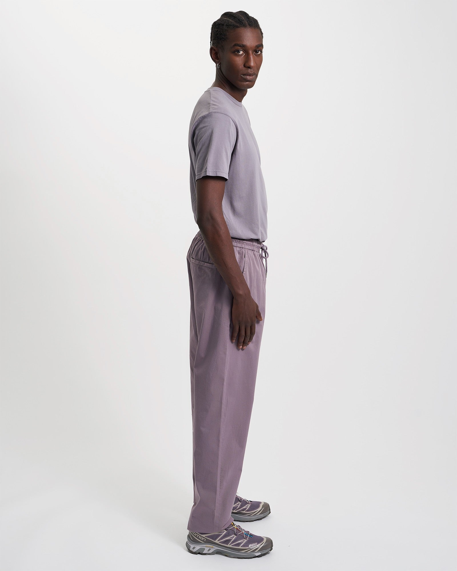 Organic Twill Pants - Ginger Brown