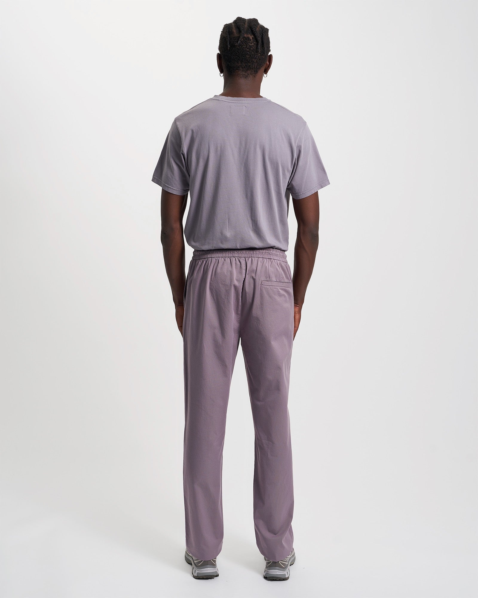 Organic Twill Pants - Purple Haze