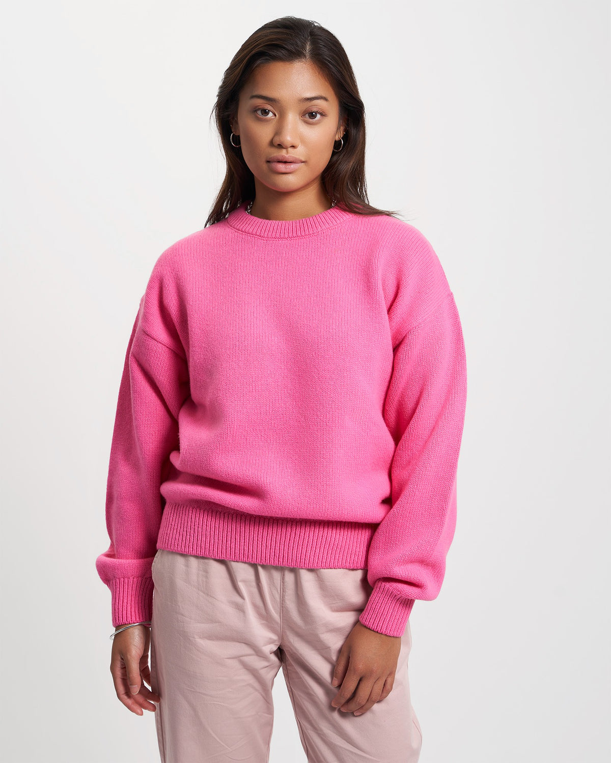 MYKONOS OVERSIZED TOP - BUBBLEGUM