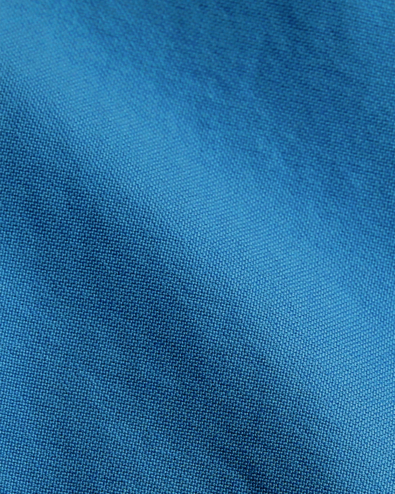 Organic Oversized Shirt - Pacific Blue