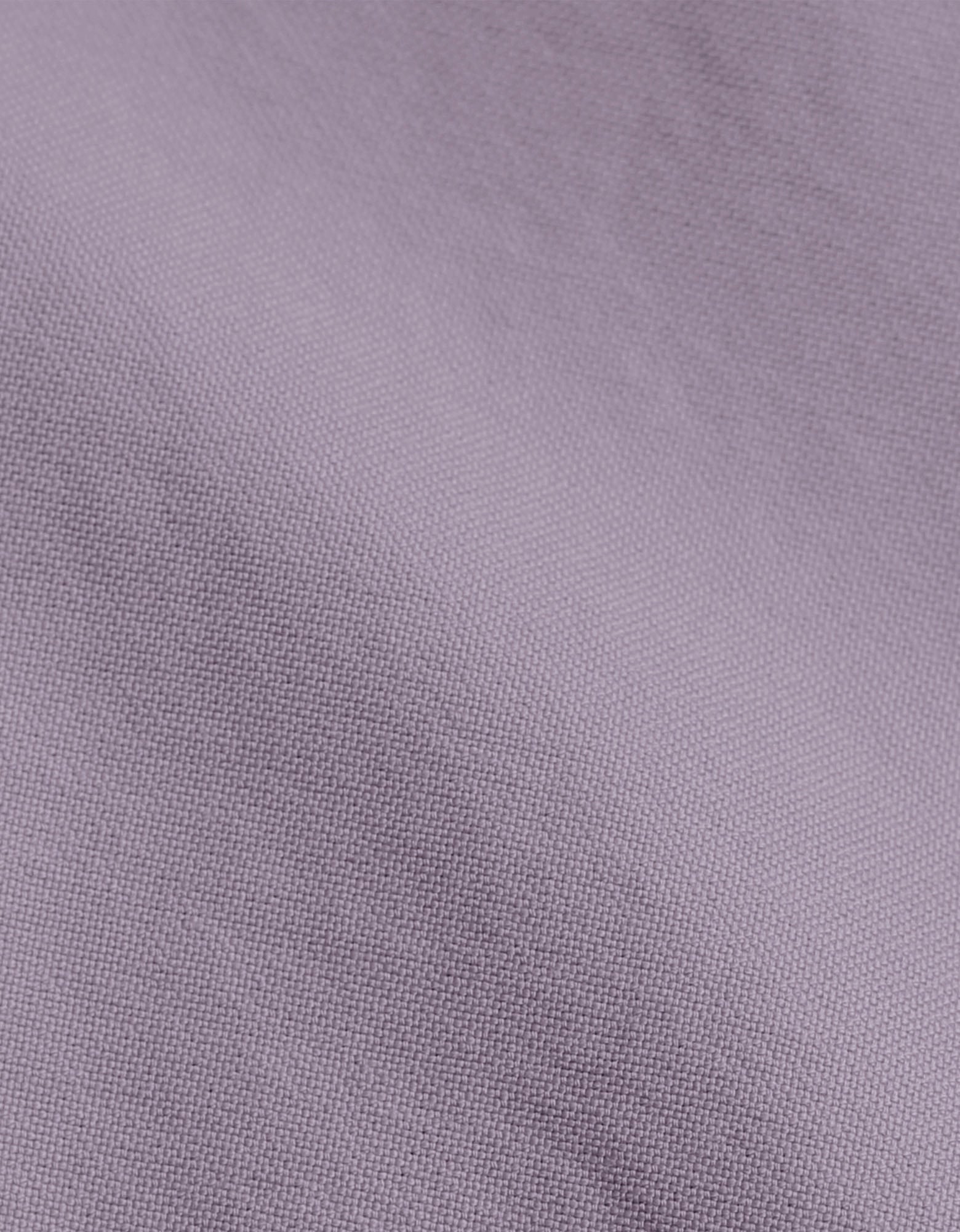 Organic Oversized Shirt - Pearly Purple