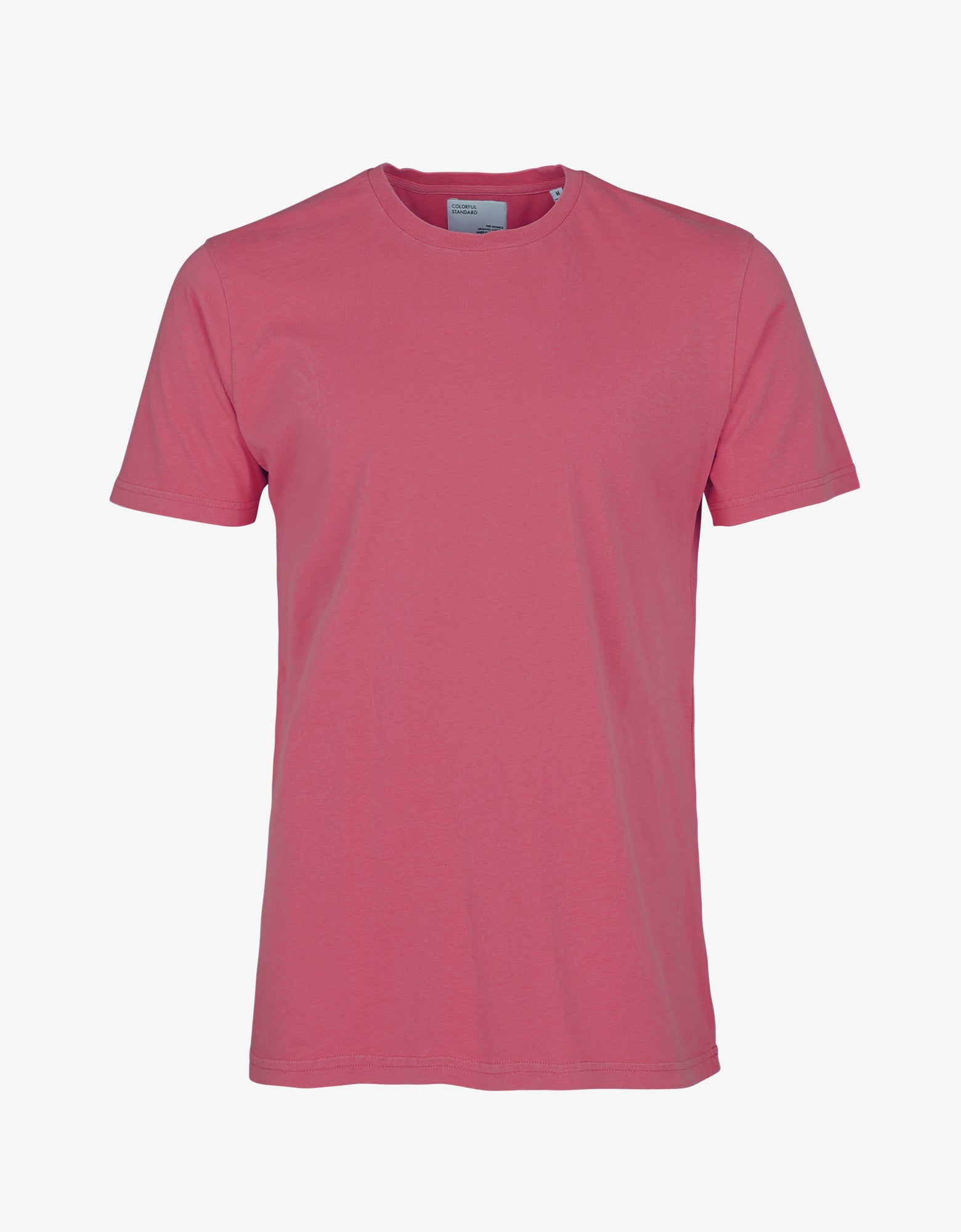 Classic Organic Tee - Raspberry Pink