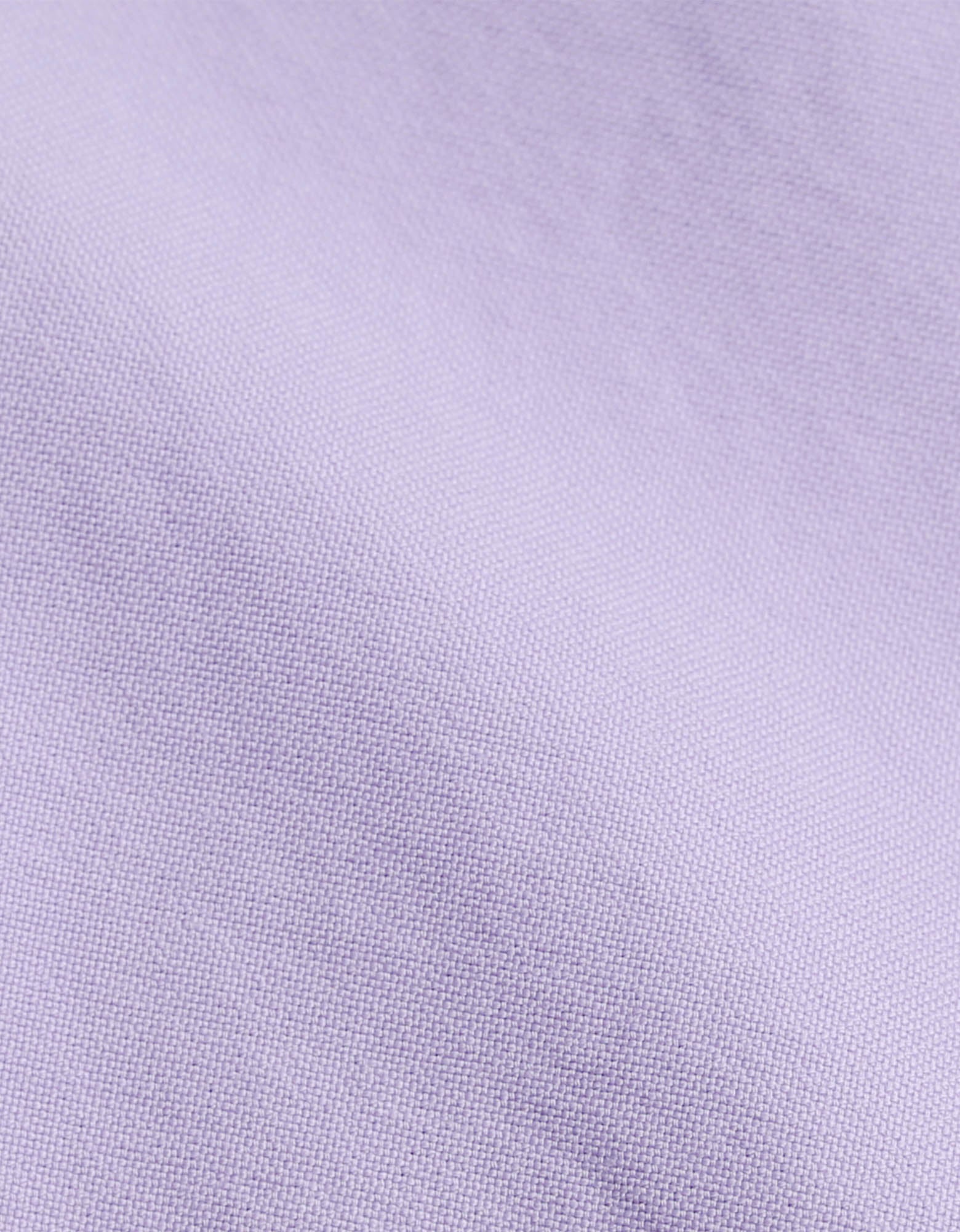 Organic Oversized Shirt - Soft Lavender