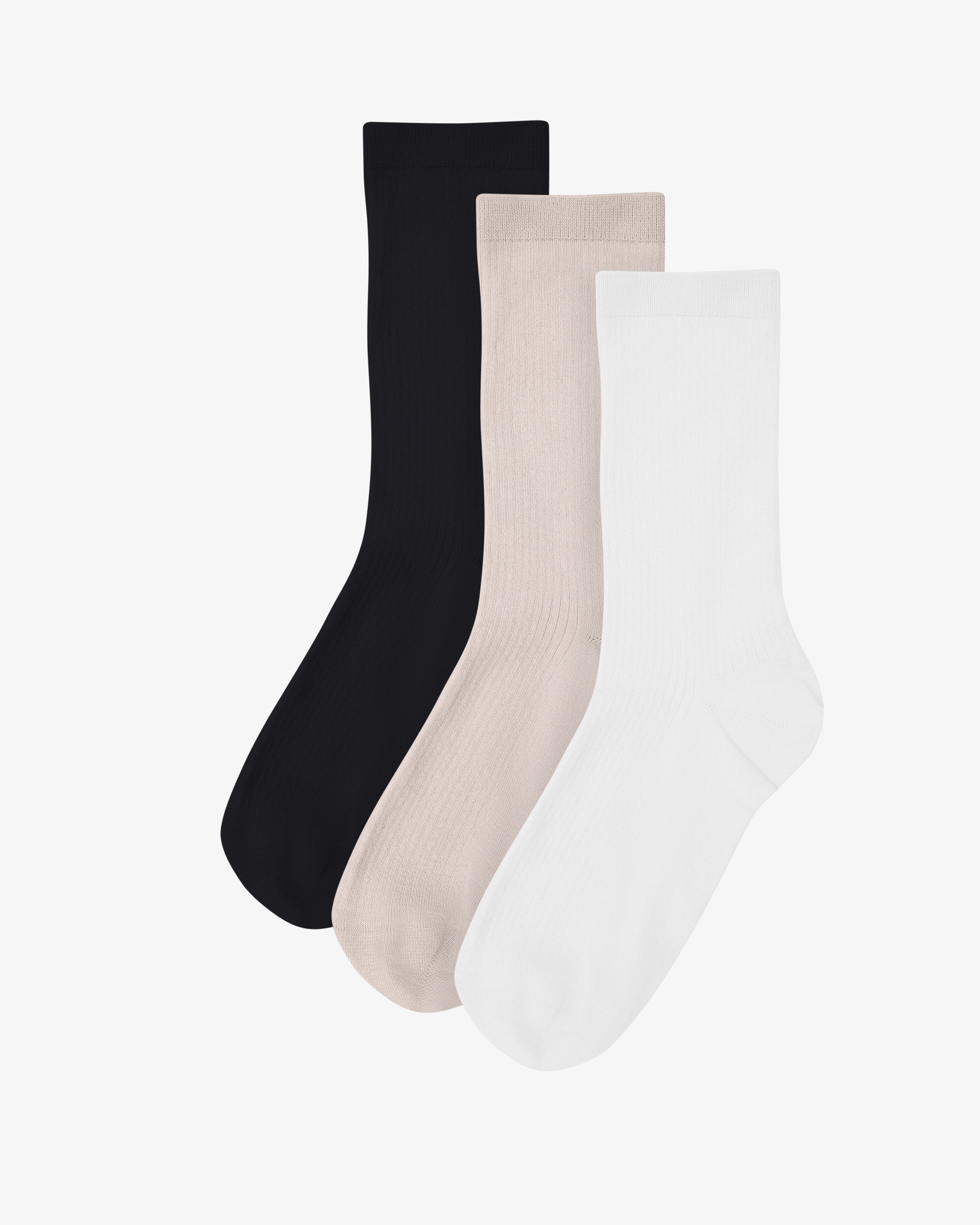 Women Classic Organic Sock - Mixed 01 (3-Pack)