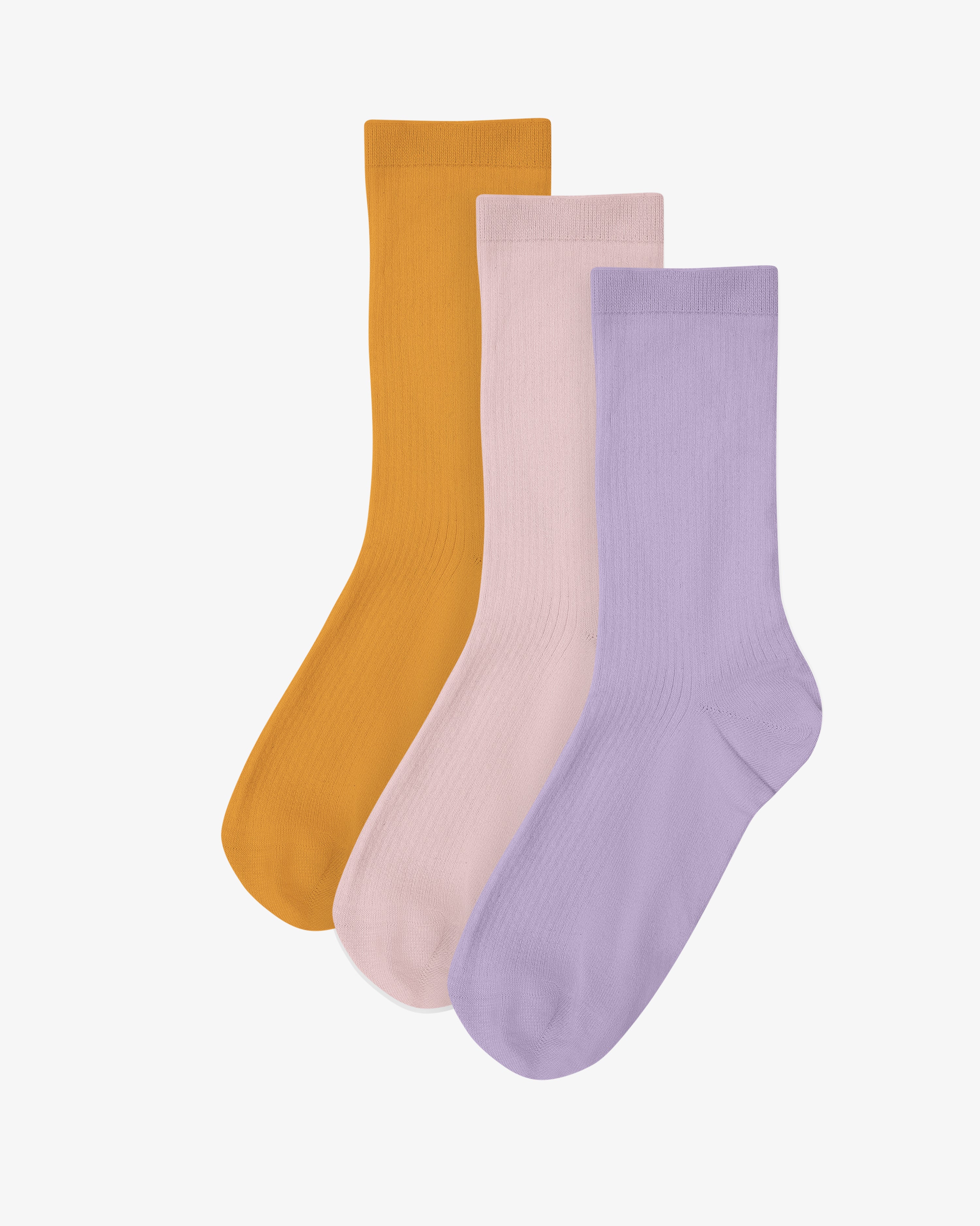 Women Classic Organic Sock - Mixed 02 (3-Pack)