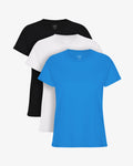 Women Light Organic Tee - Mixed 03 (3-Pack)