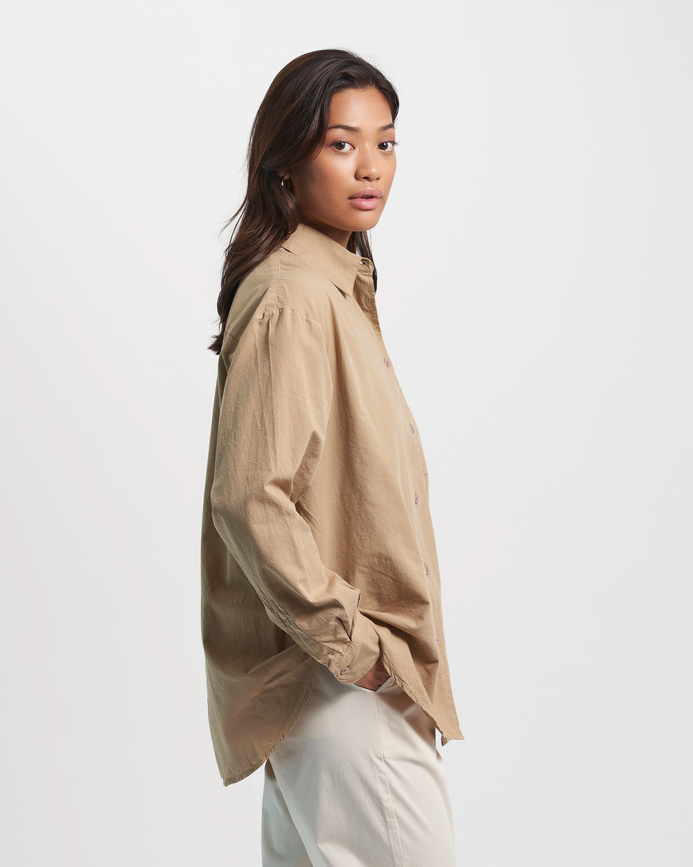 Le Jardin Bleu Oversized Shirt