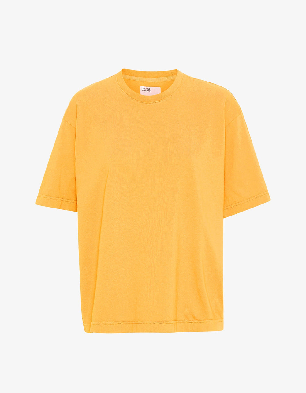 Oversized T-Shirt in Honeydew Yellow