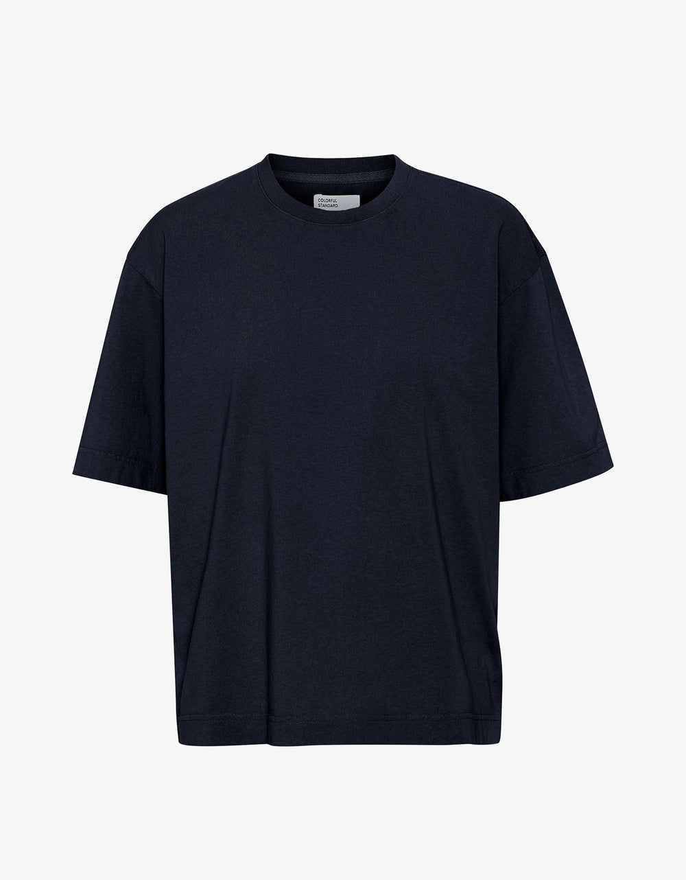 Oversized Organic T-Shirt Steel Blue main image 1