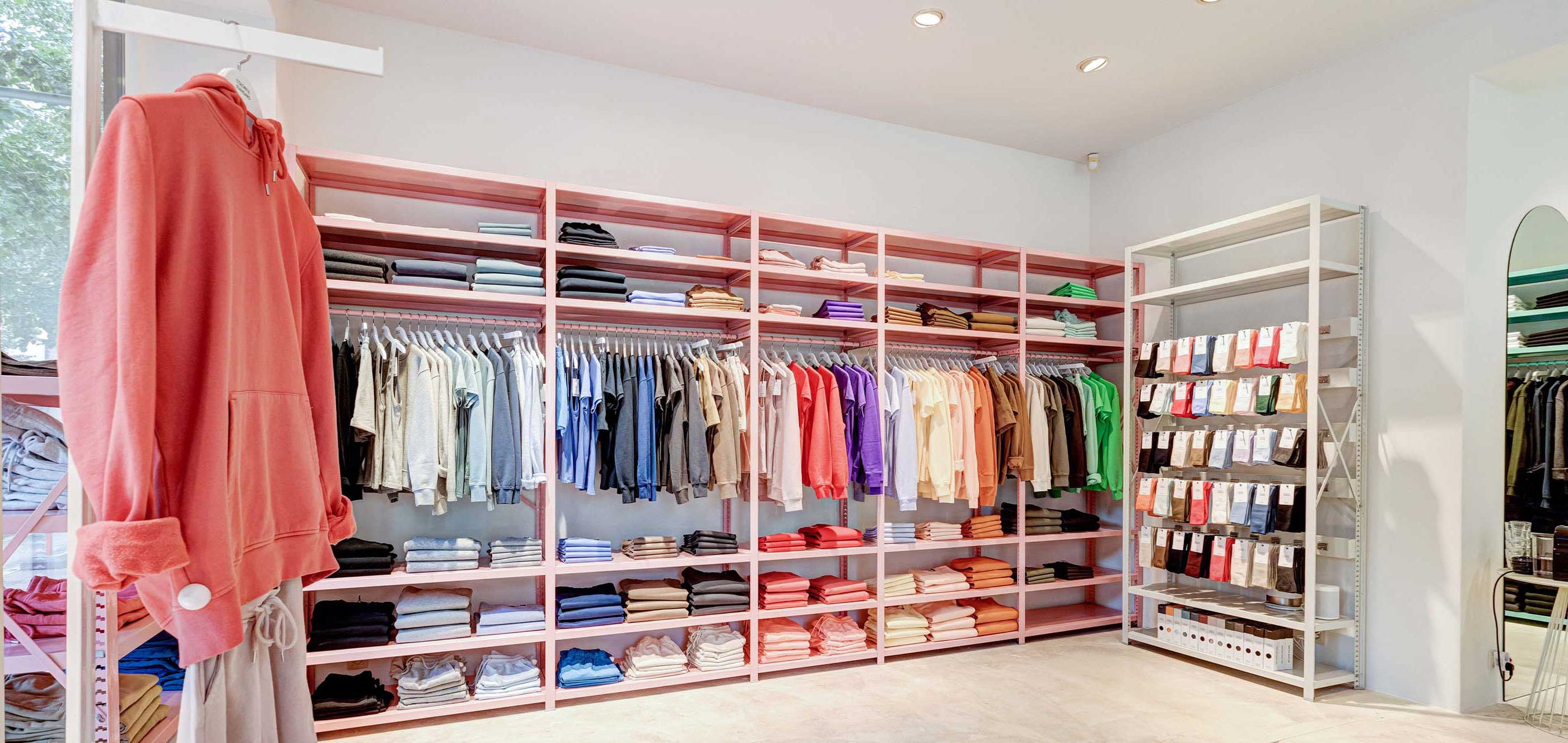 Flagship Store - Antwerp – Colorful Standard