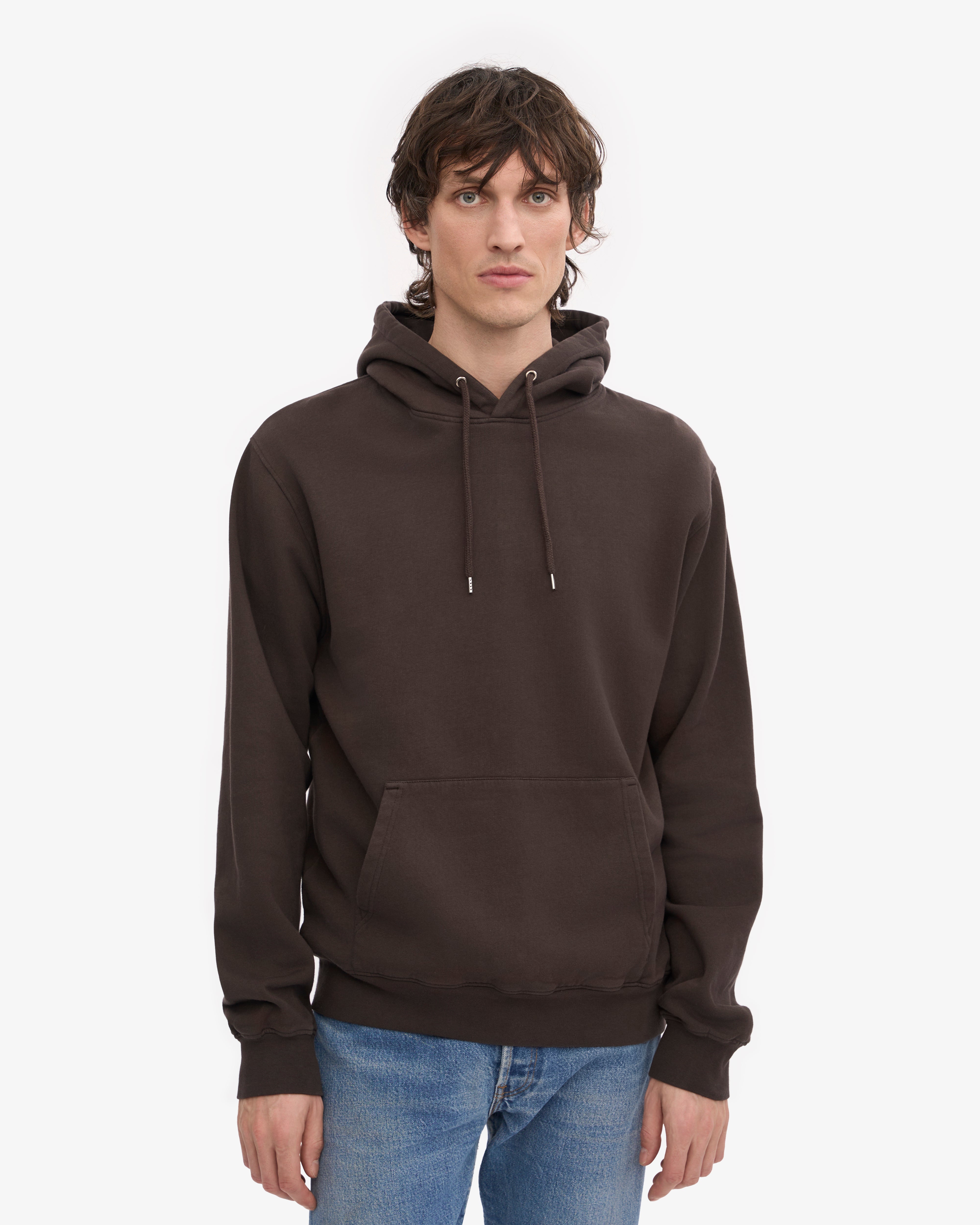 Classic Organic Hood - Coffee Brown XS