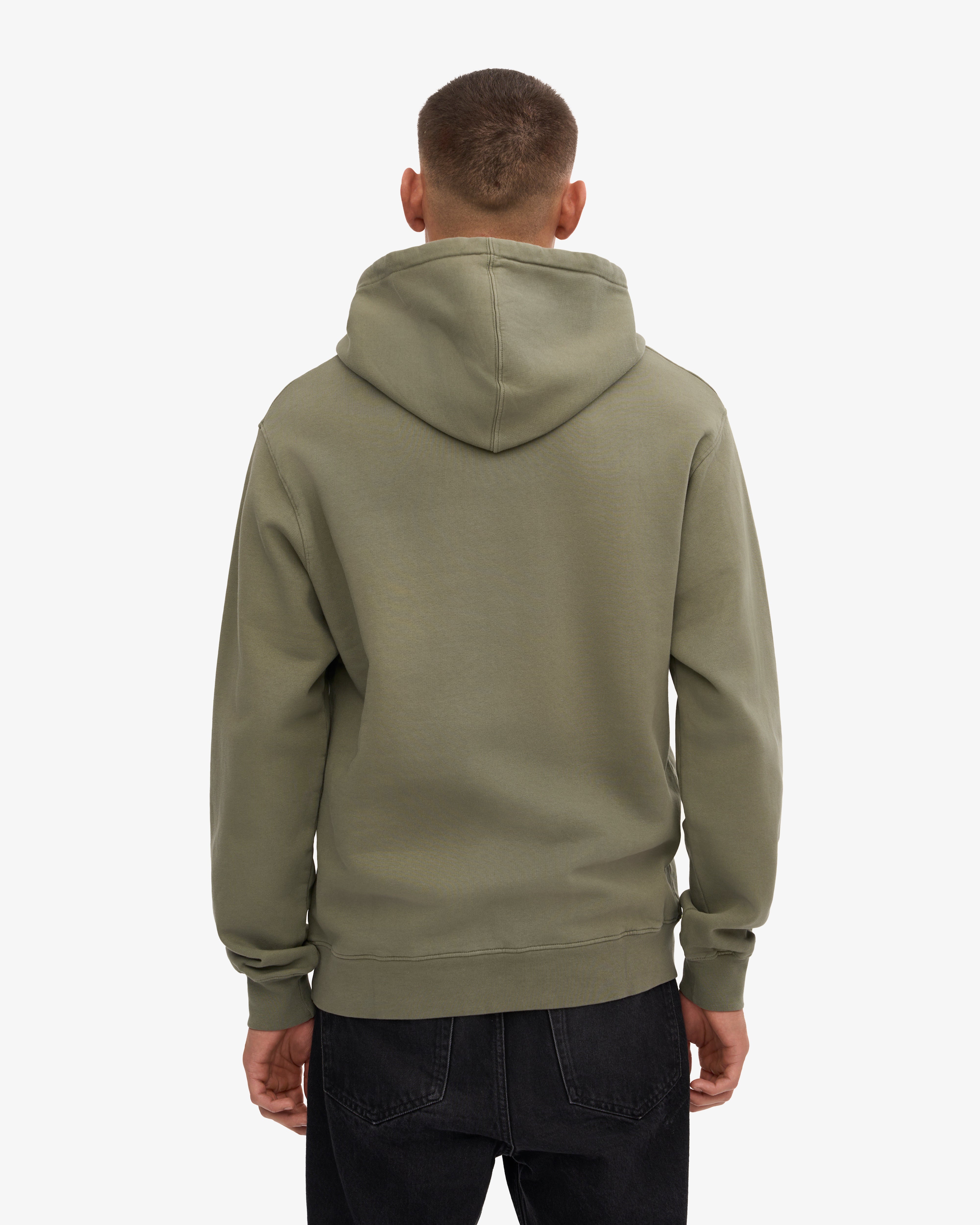 Classic Organic Hood Dusty Olive – Colorful Standard