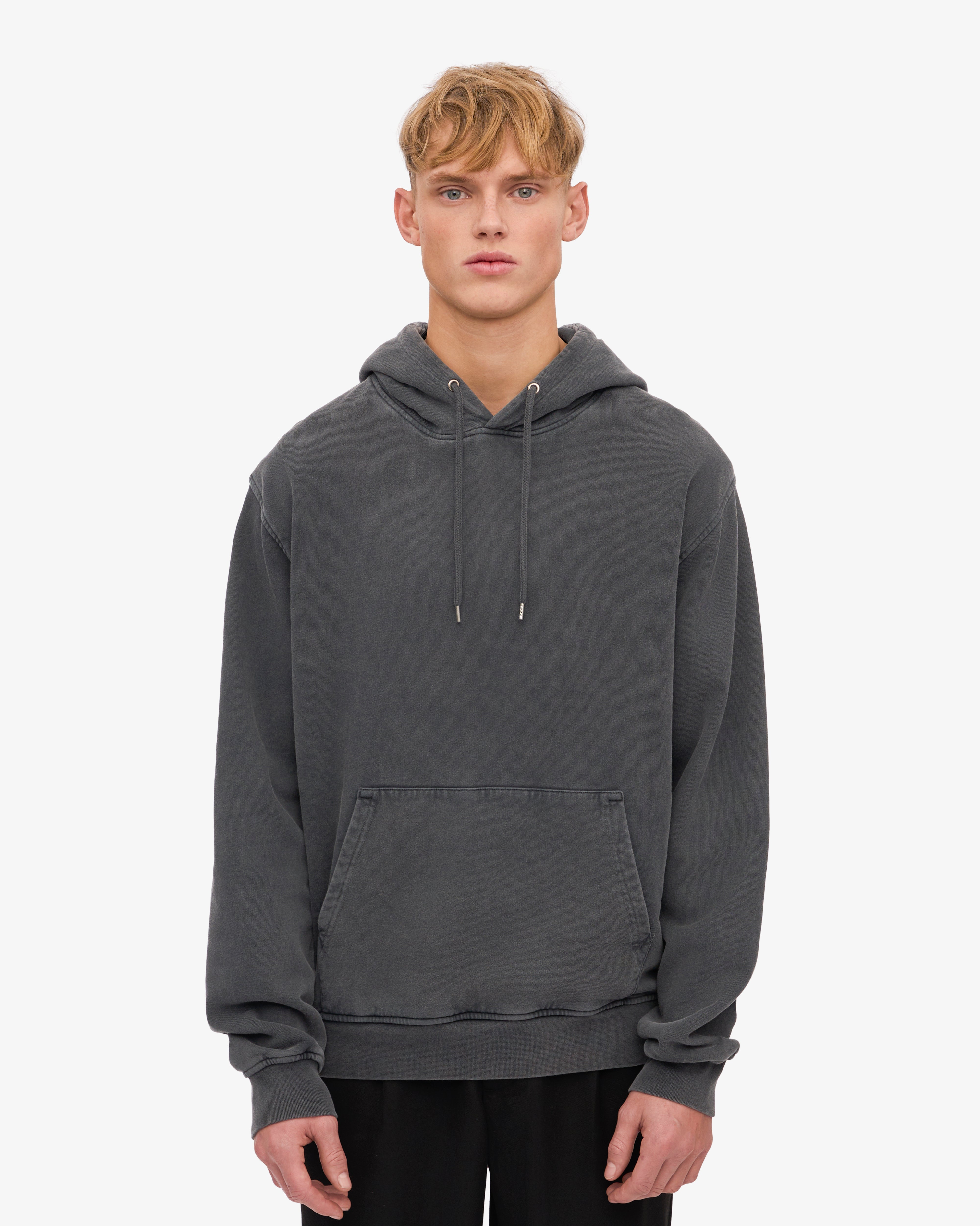 Classic Organic Hood - Faded Black XS