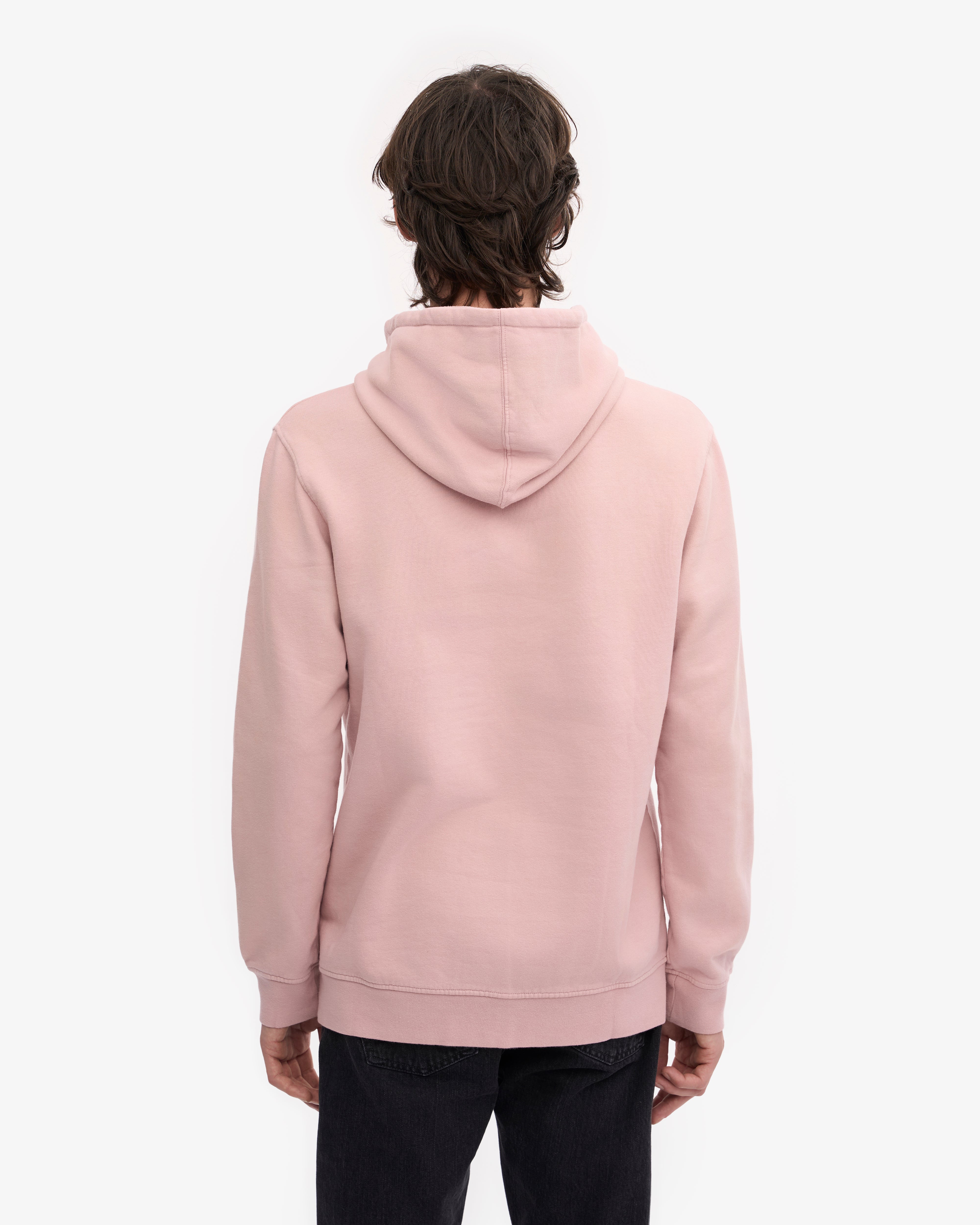 Classic Organic Hood - Faded Pink XS