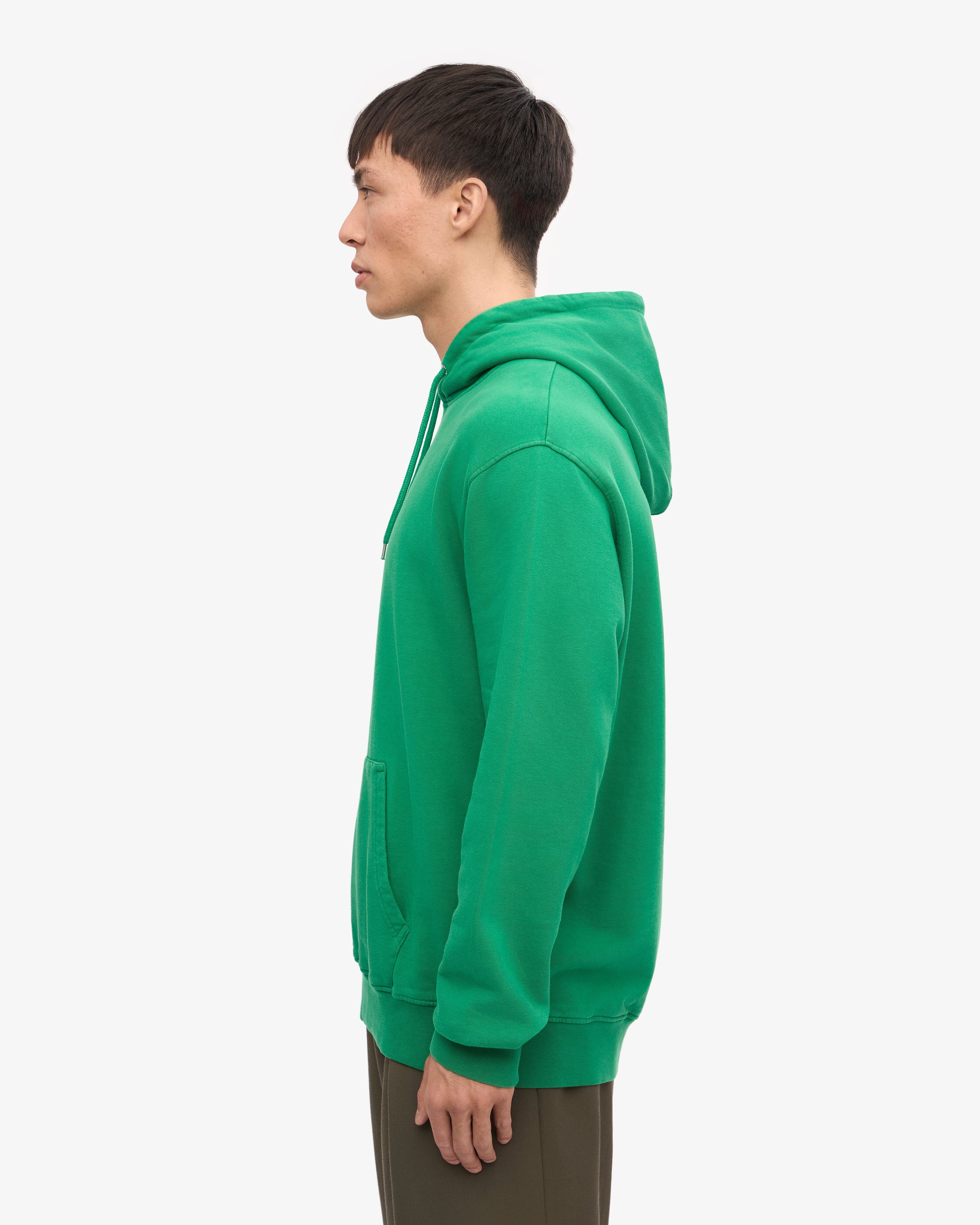 Classic Organic Hood Kelly Green – Colorful Standard