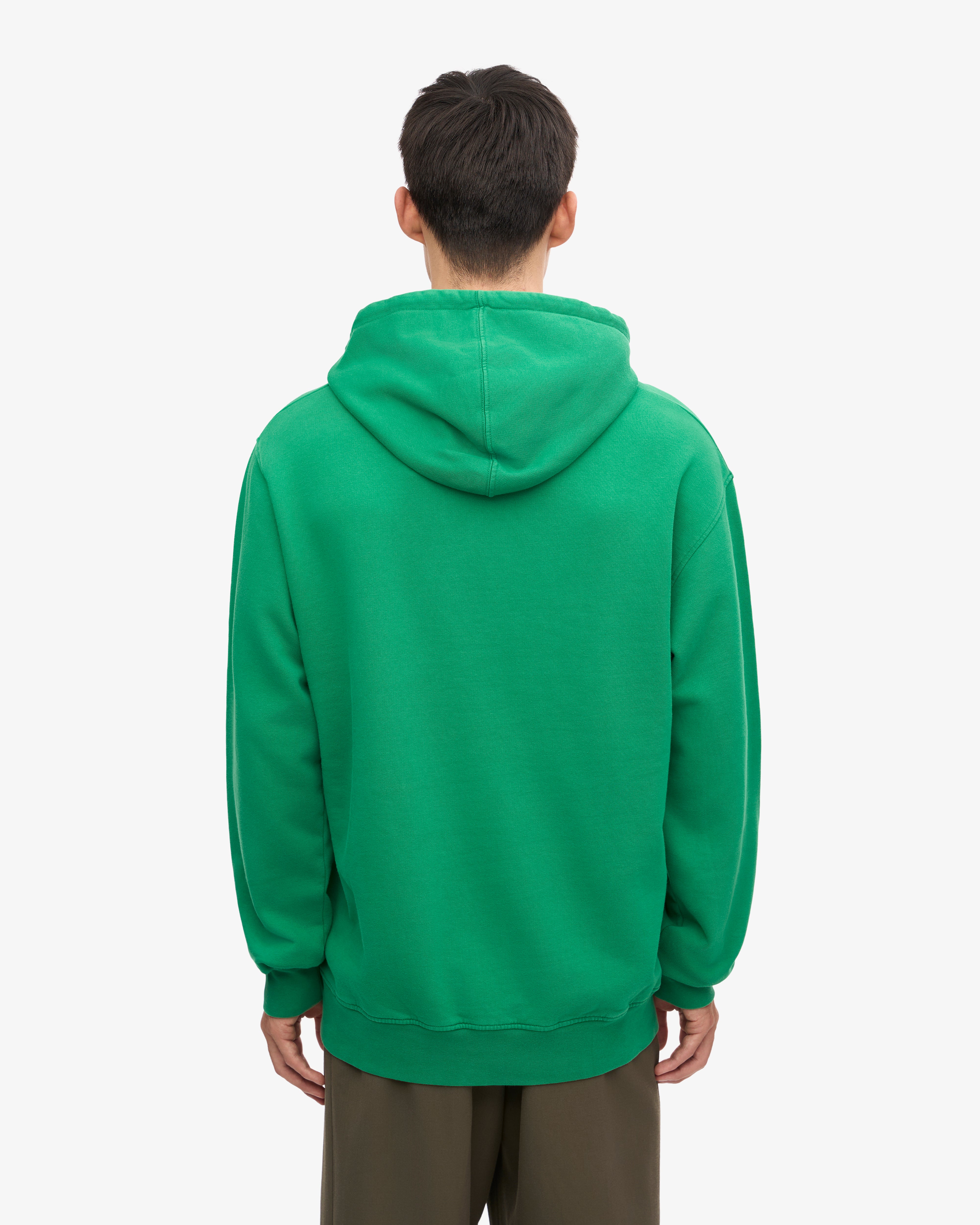 Classic Organic Hood Kelly Green – Colorful Standard