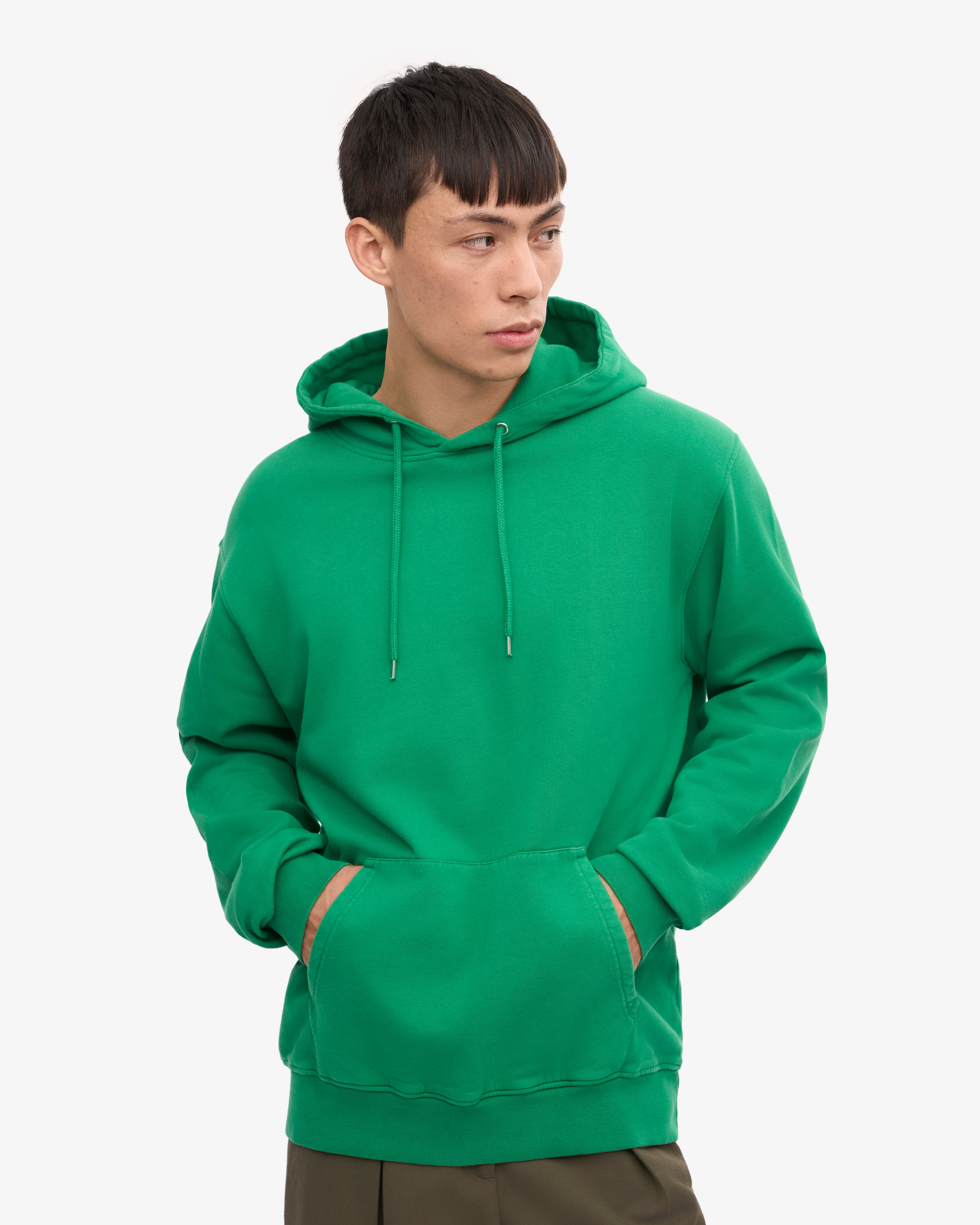 Classic Organic Hood Kelly Green – Colorful Standard