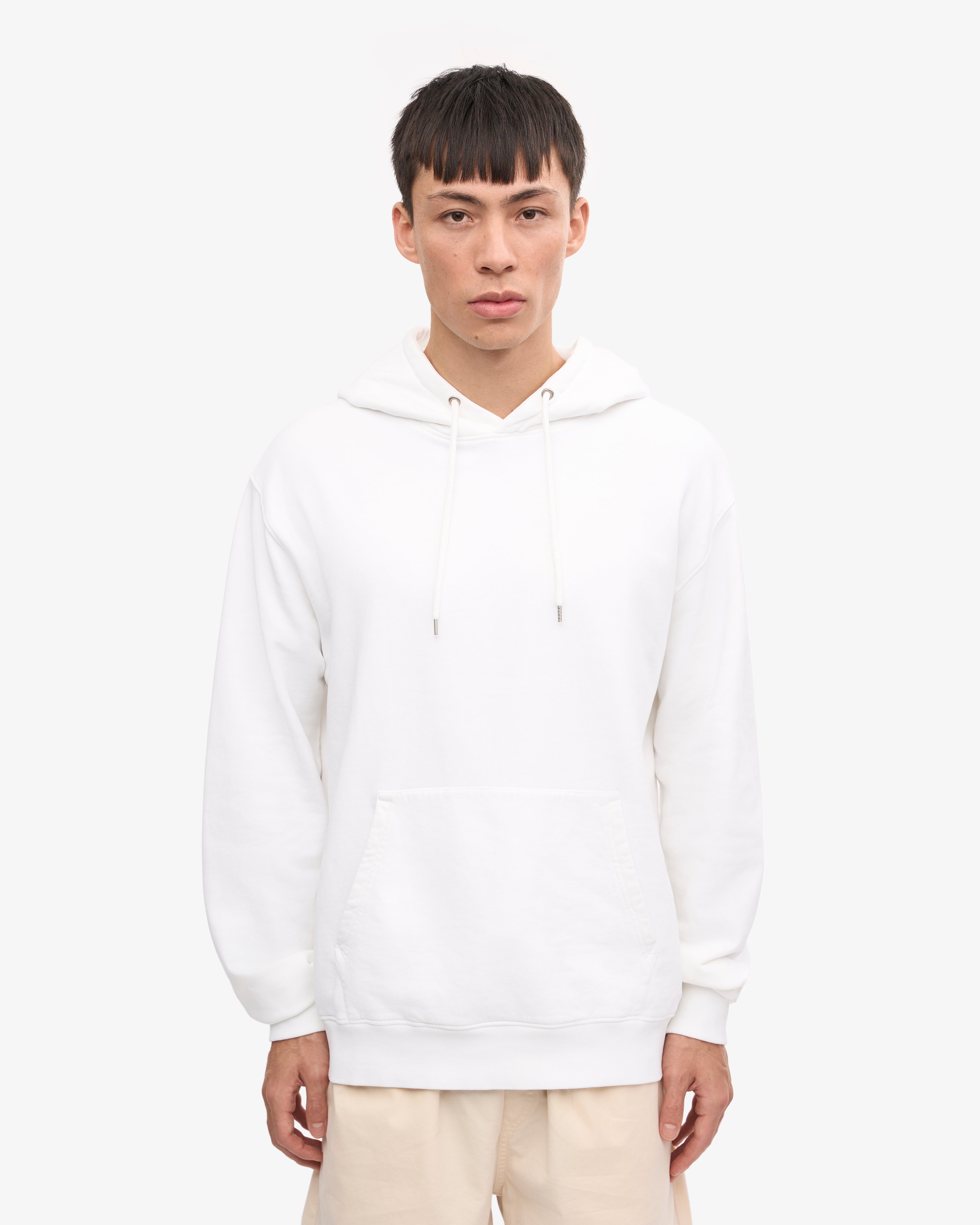 Classic Organic Hood - Optical White XS