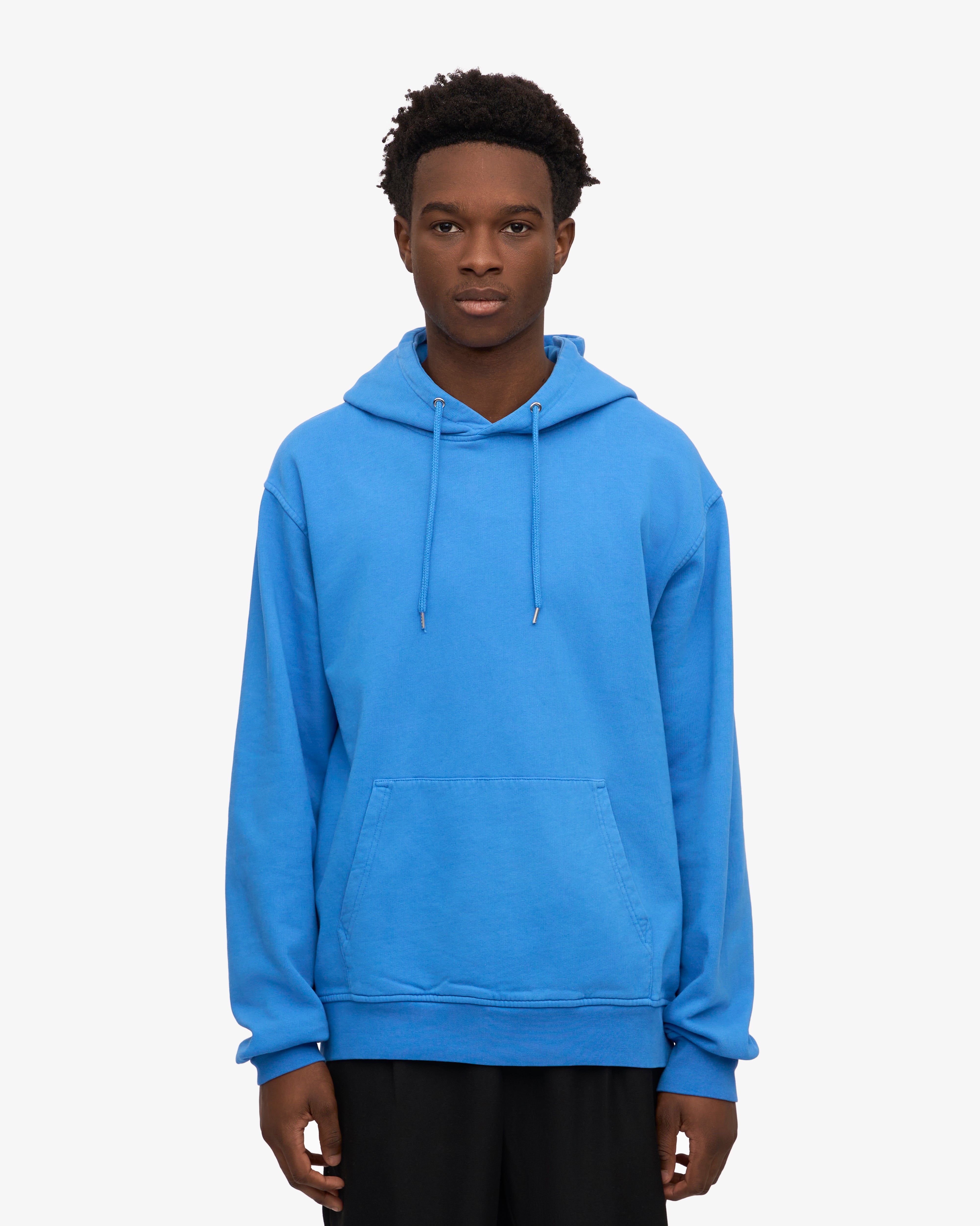 Classic Organic Hood - Pacific Blue XS