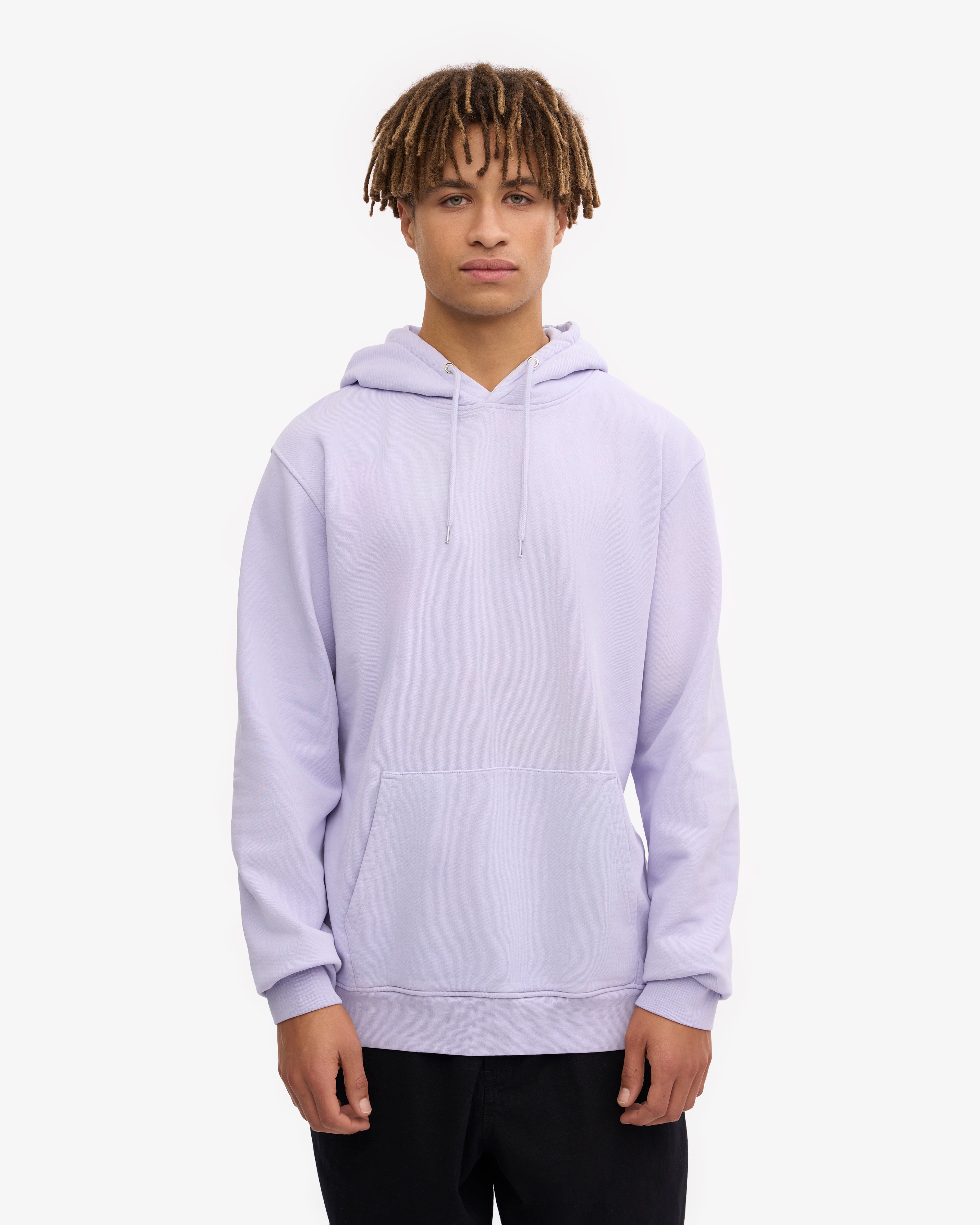 Classic Organic Hood - Soft Lavender XS