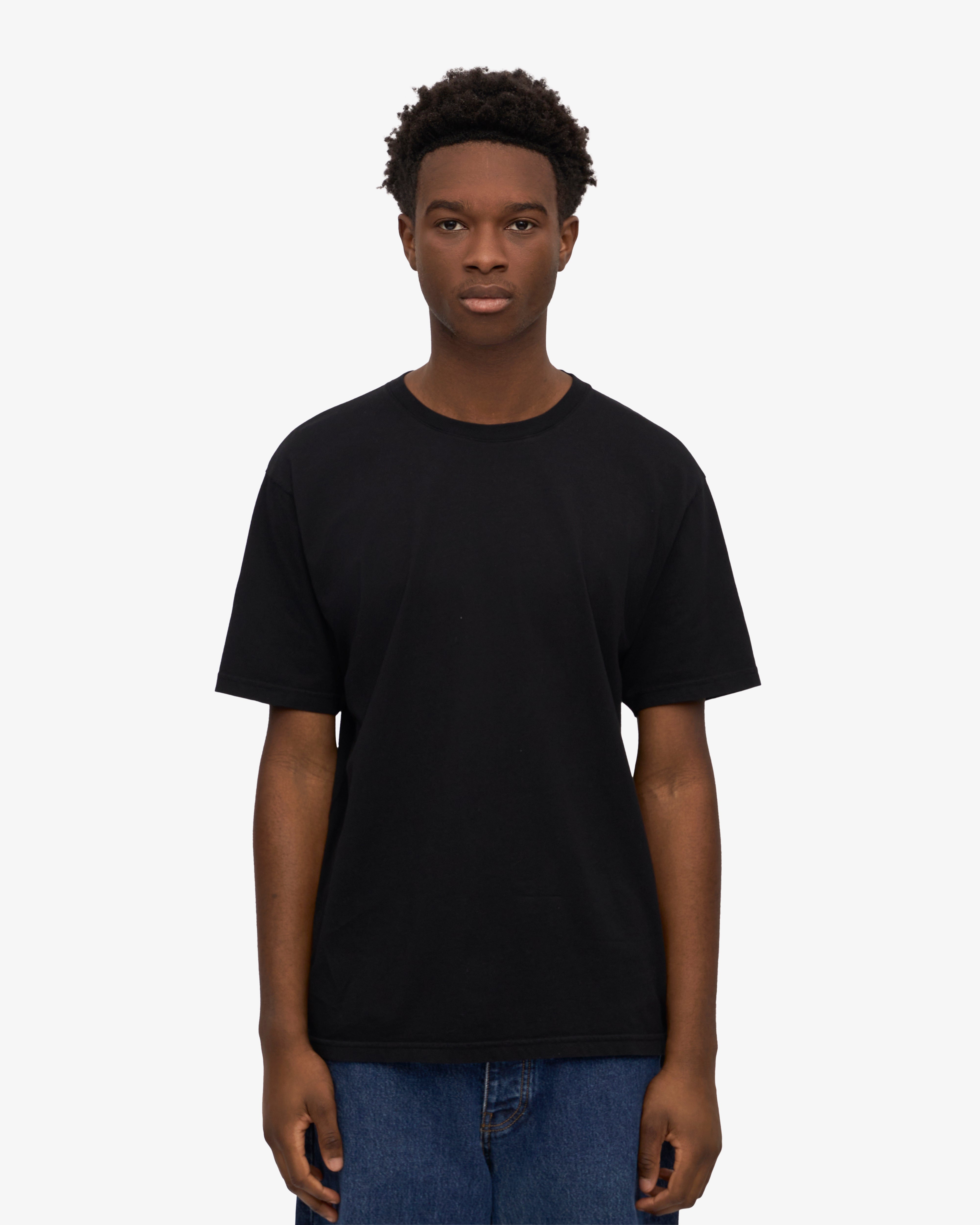 Classic Organic Tee - Deep Black XS