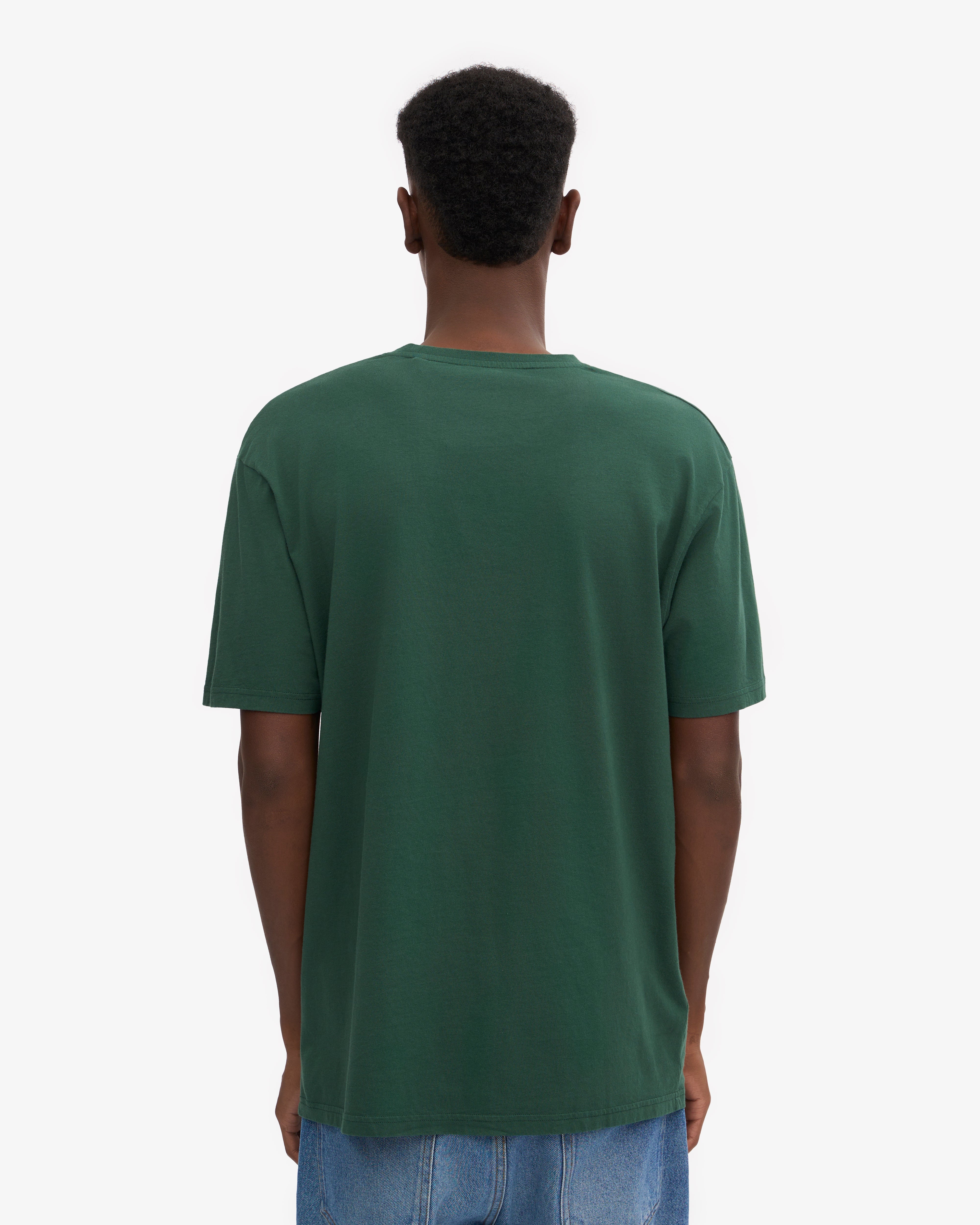 Classic Organic Tee Emerald Green – Colorful Standard