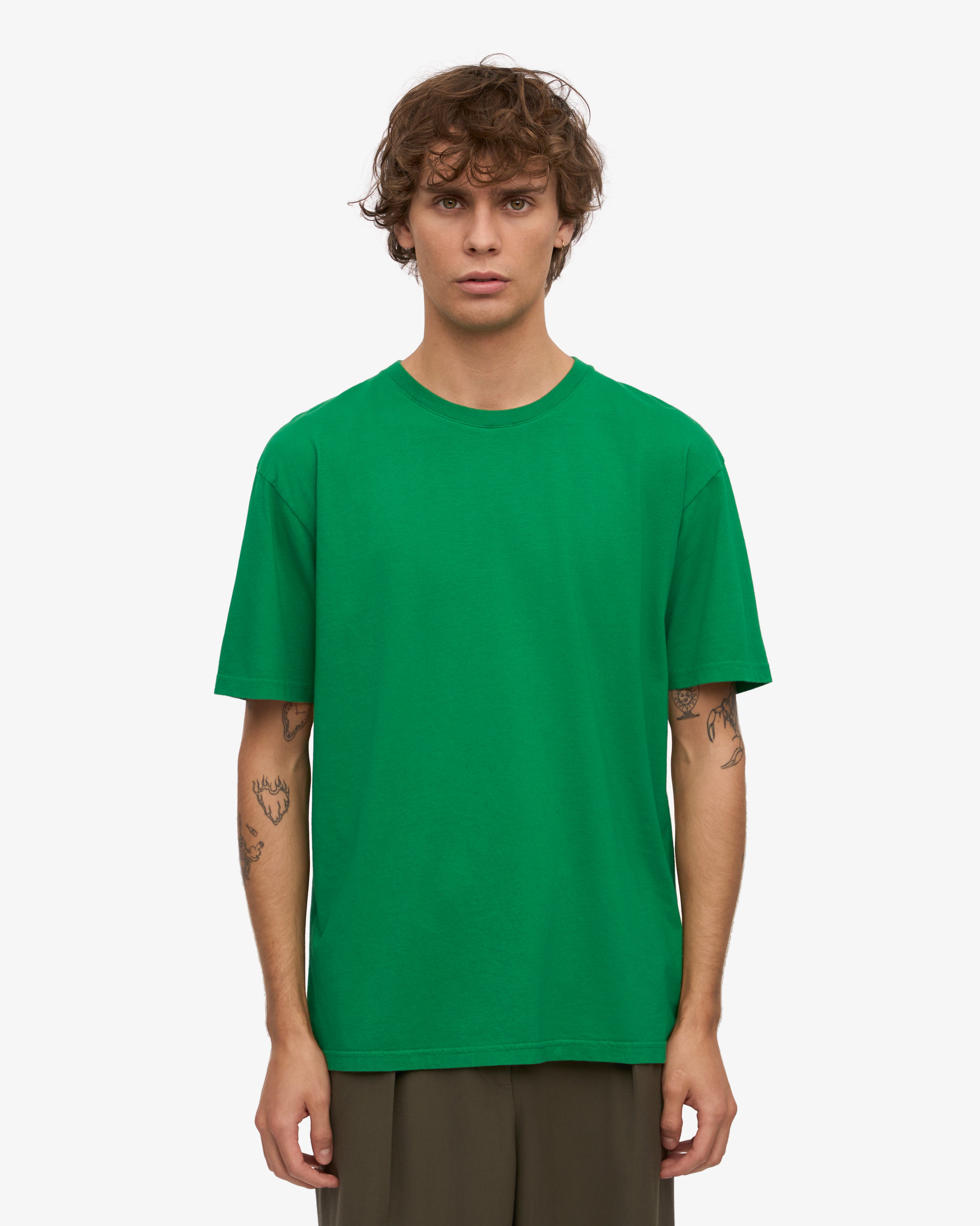 Classic Organic Tee - Kelly Green XS