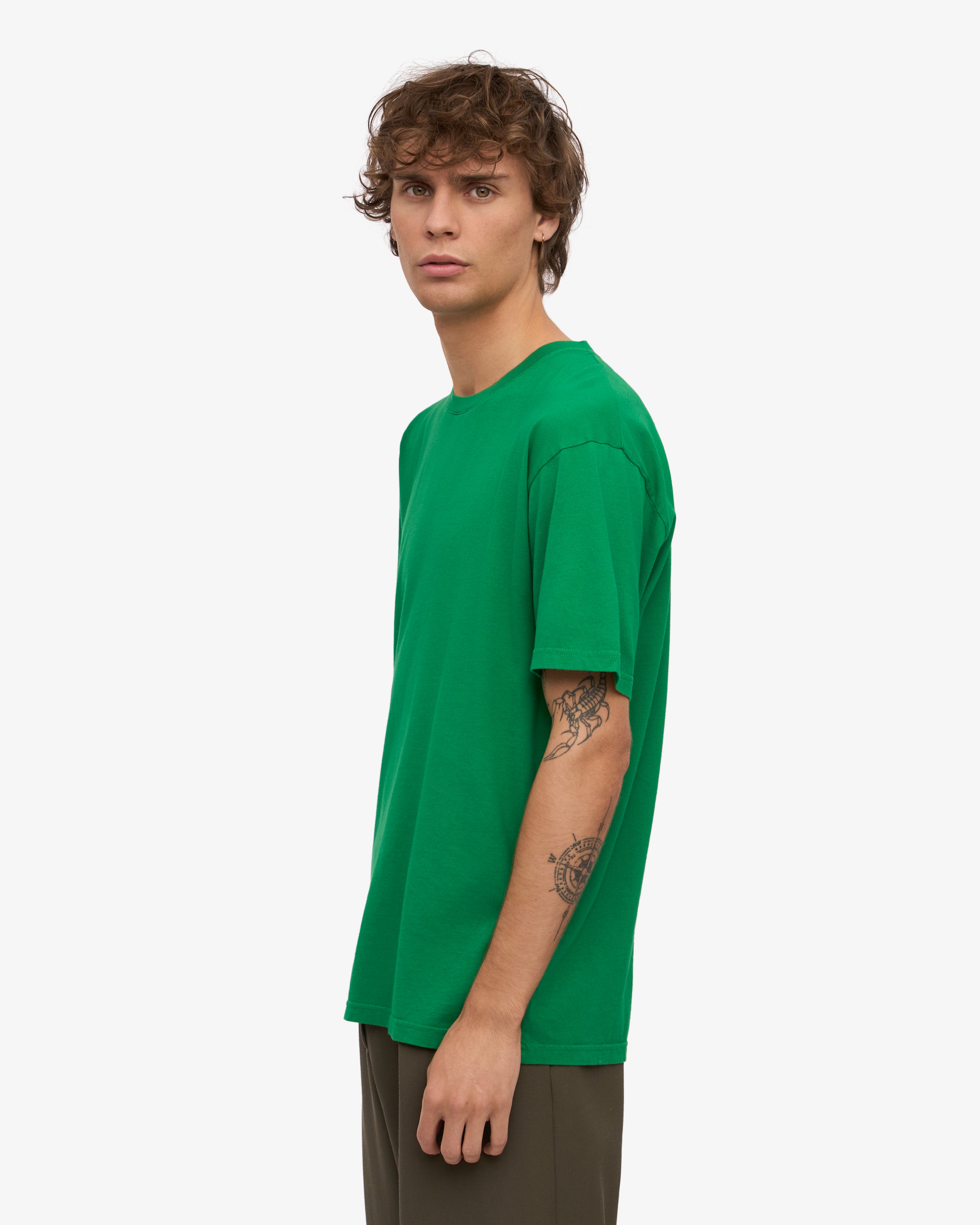 Classic Organic Tee - Kelly Green XS