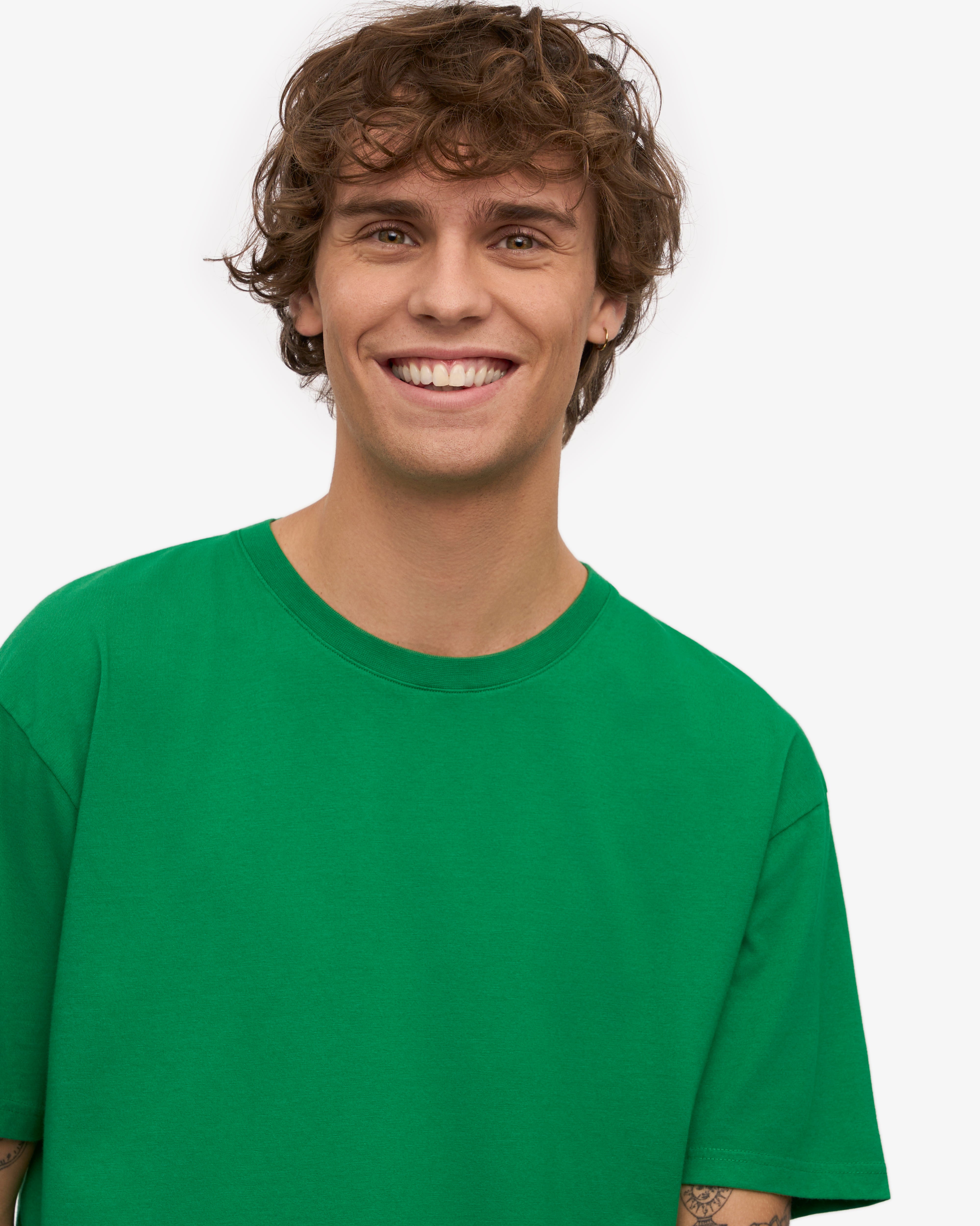 Classic Organic Tee - Kelly Green XS