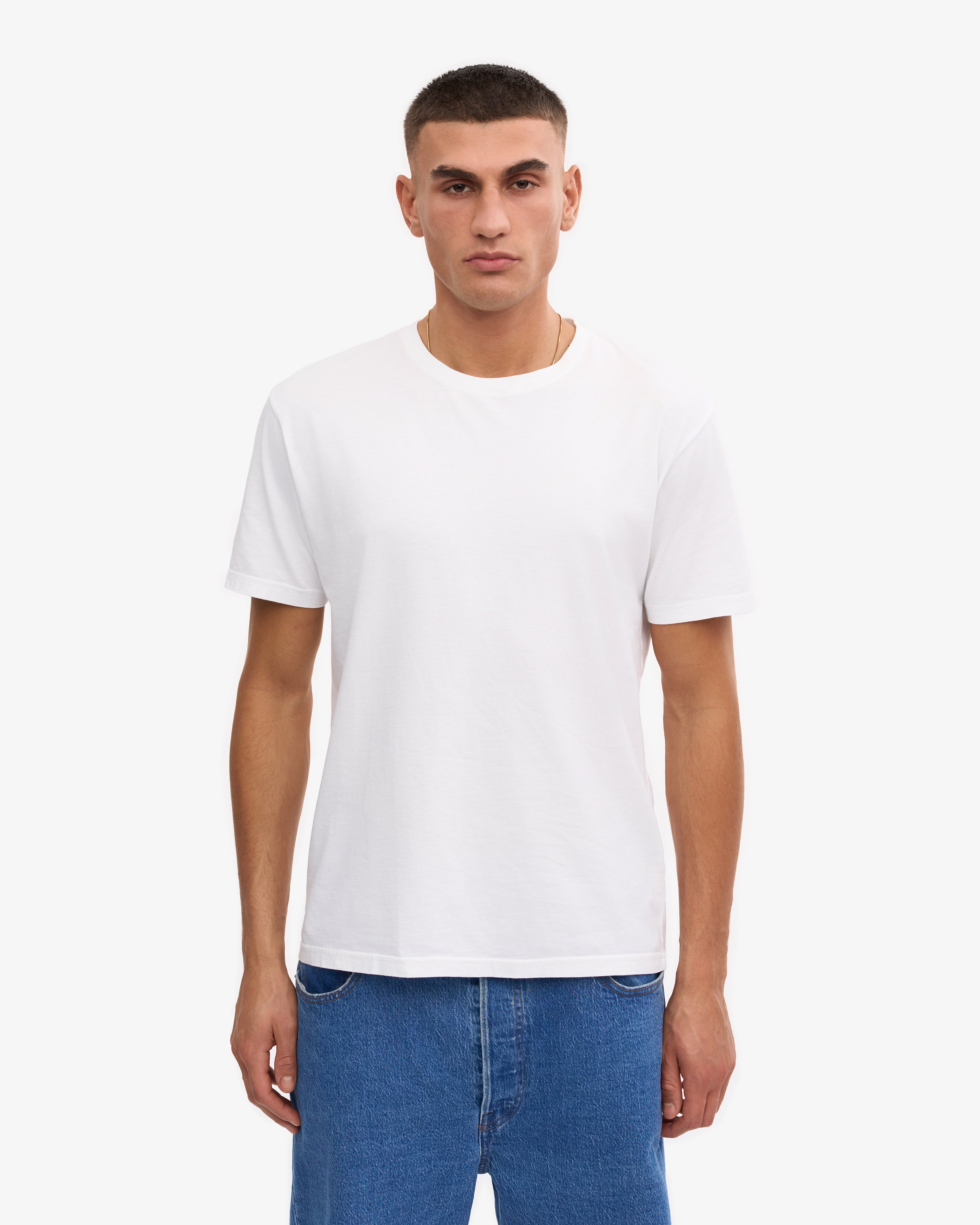 Classic Organic Tee - Optical White XS