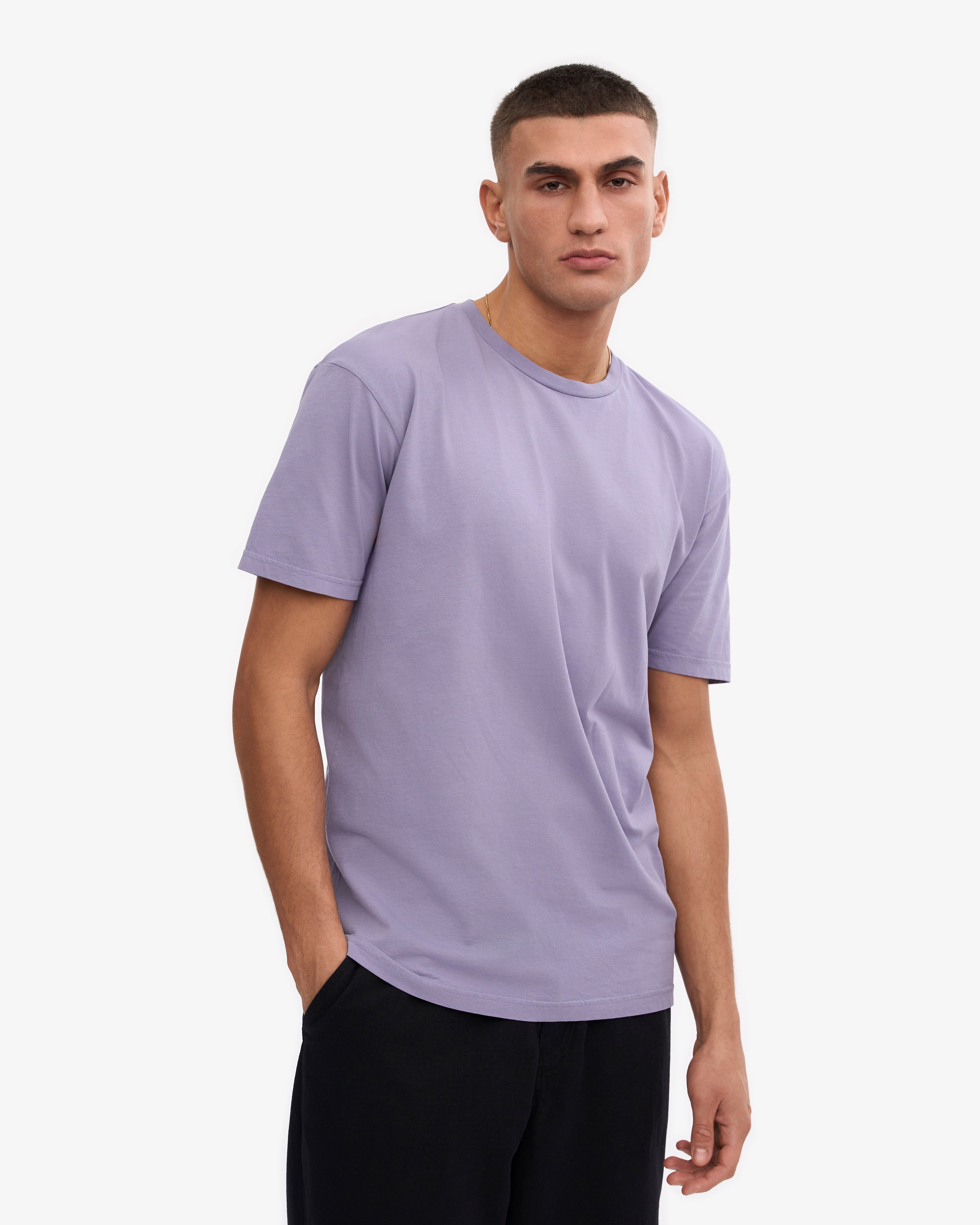 Classic Organic Tee - Purple Jade XS