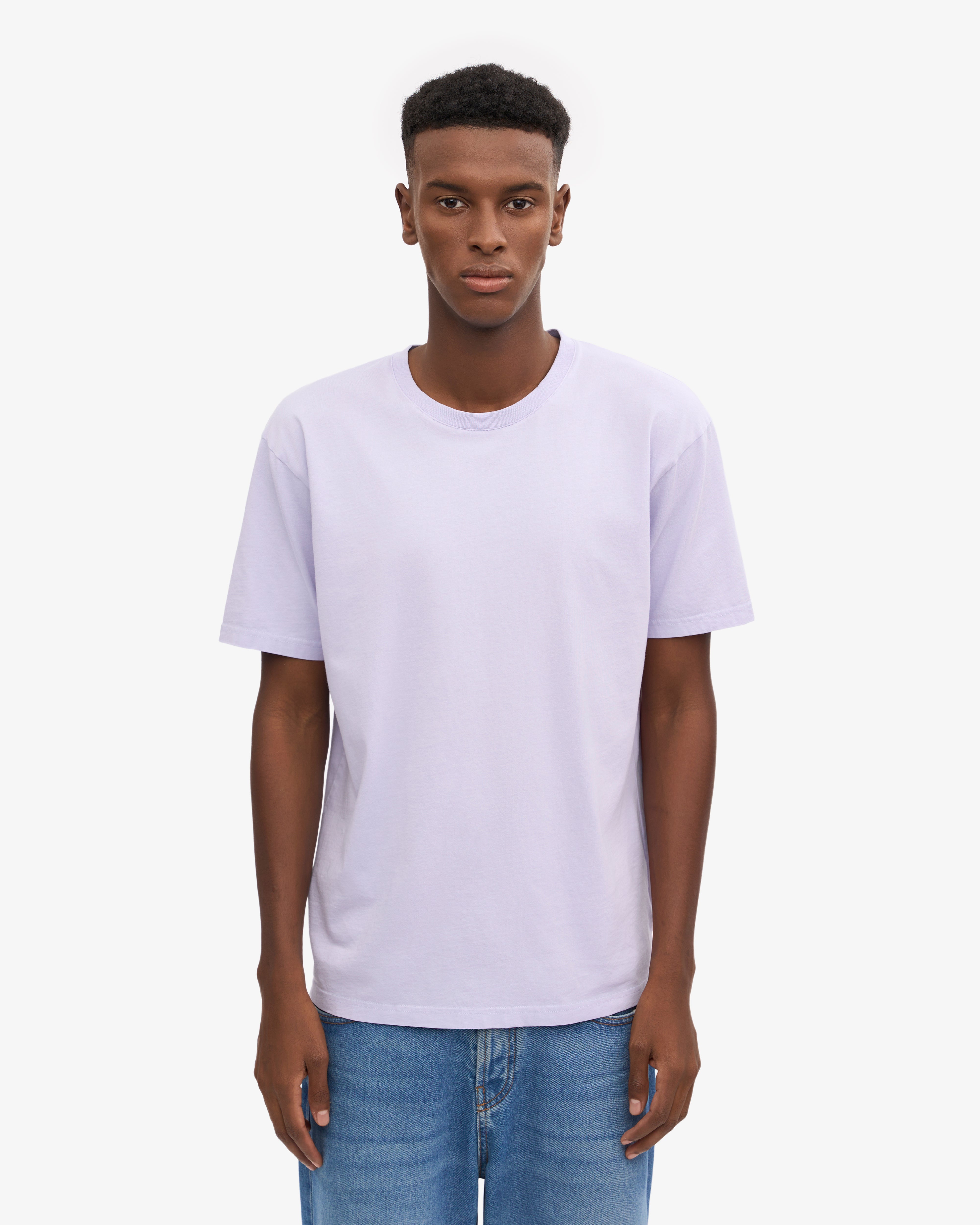 Classic Organic Tee - Soft Lavender XS