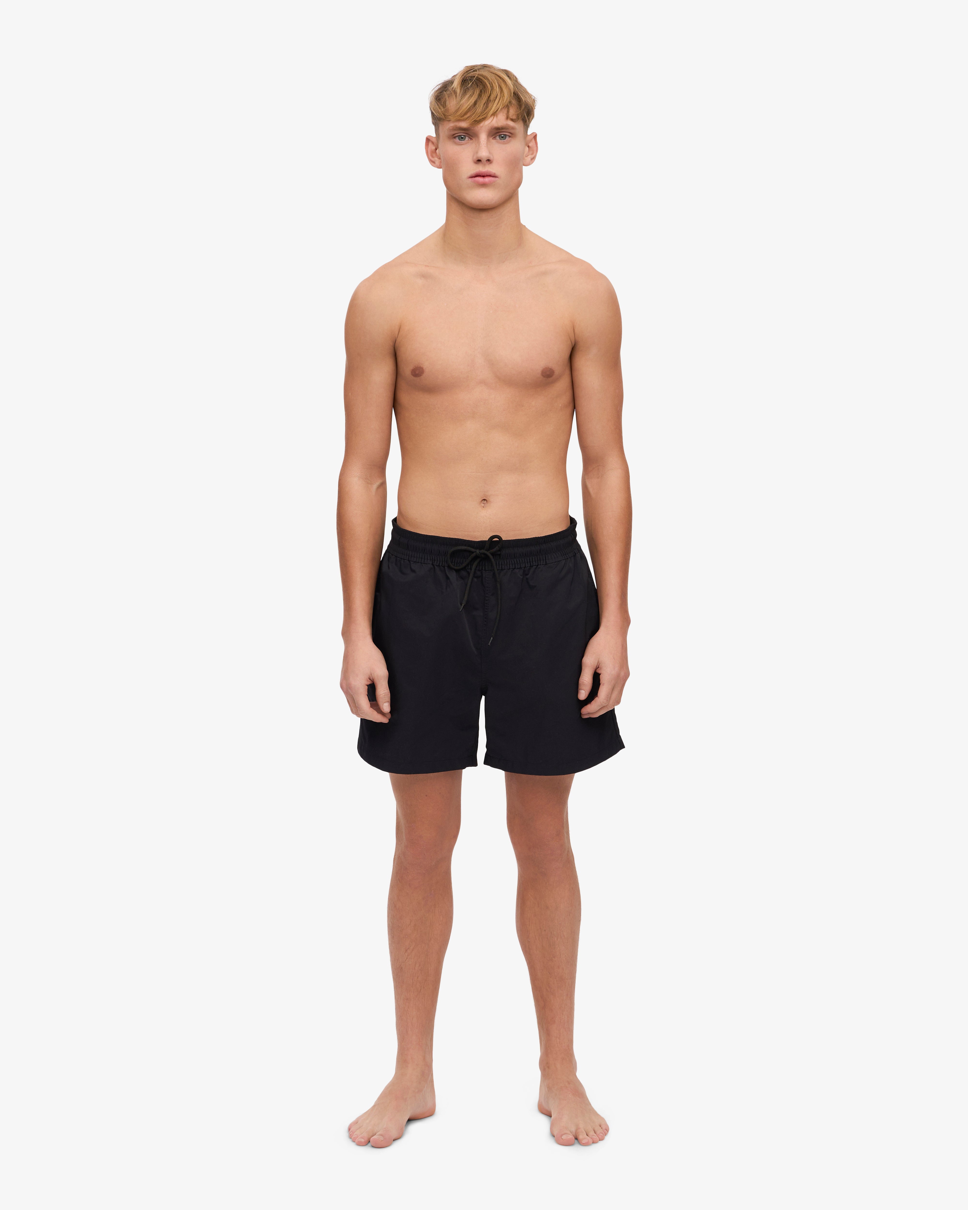 Classic Swim Shorts - Deep Black