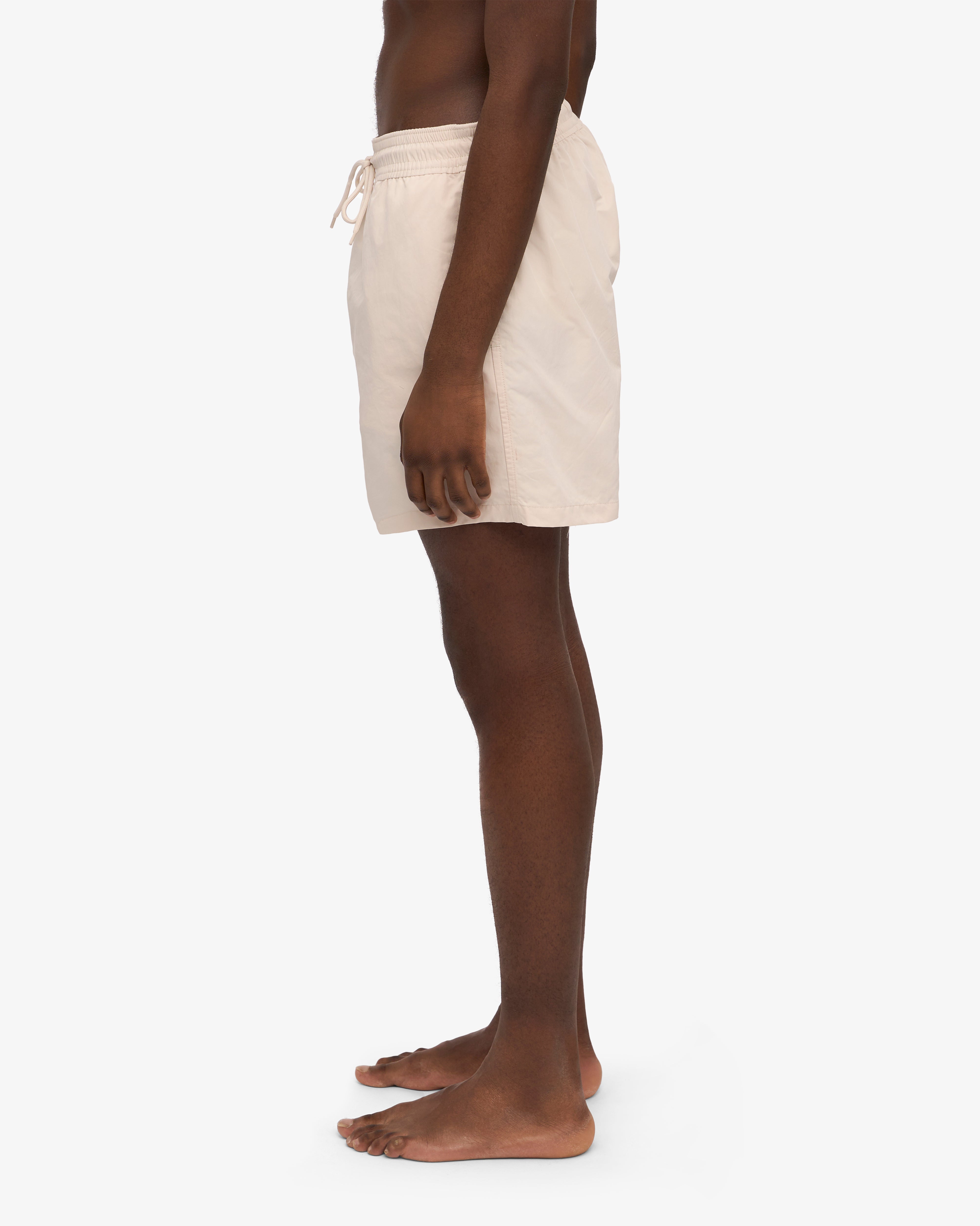 Classic Swim Shorts - Ivory White