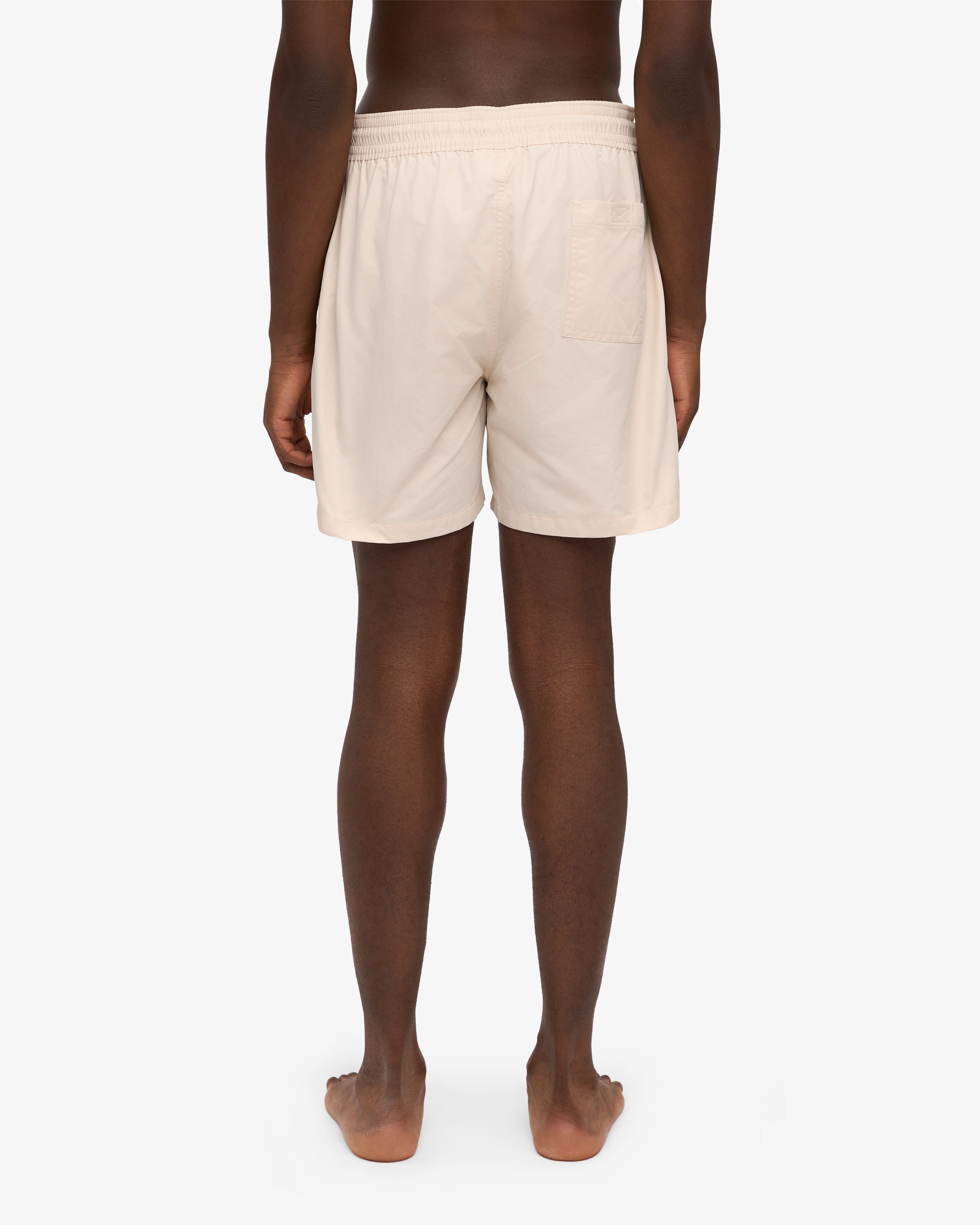 Classic Swim Shorts - Ivory White