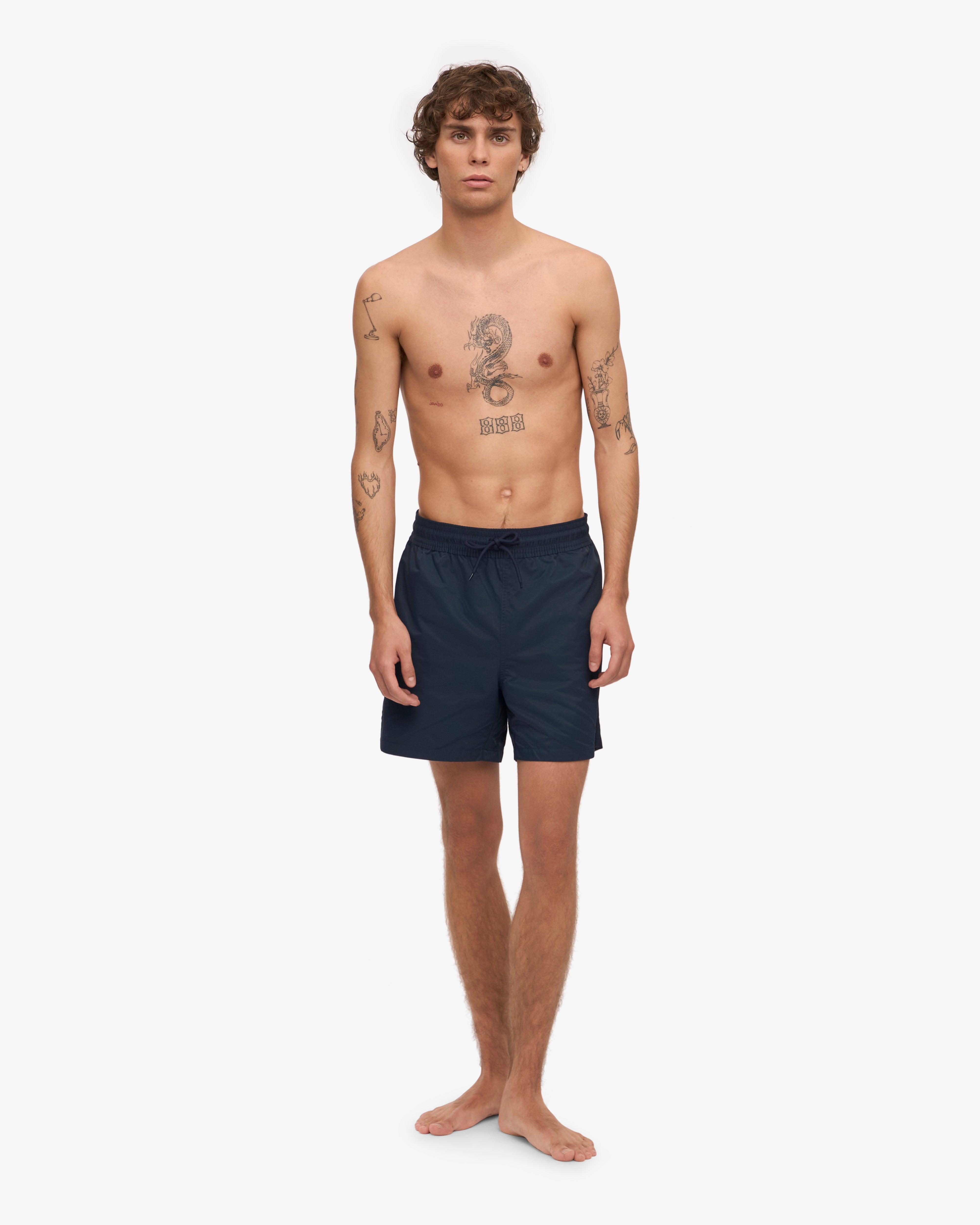 Classic Swim Shorts - Navy Blue